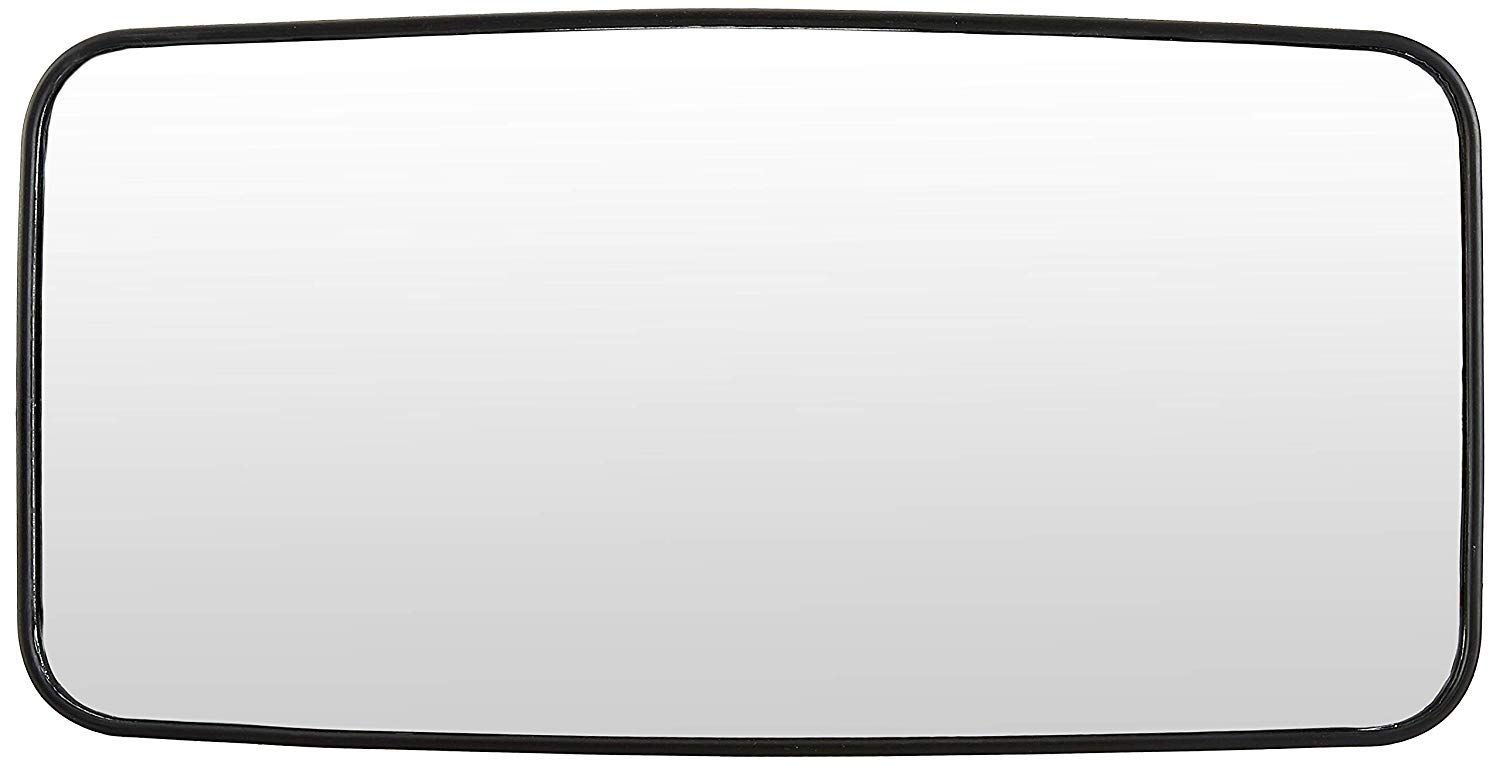 Uno Minda RV-9003L Shatterproof Glass Rear View Mirror-Left Hand- Convex For Tata TATA 1612-UNIVERSAL FOR HCV SEGMENT