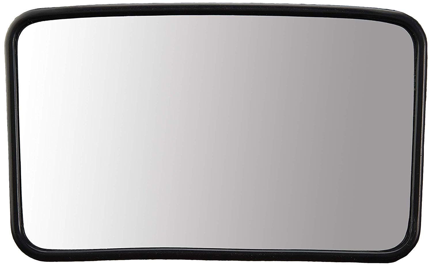 Uno Minda RV-9002L Shatterproof Glass Rear View Mirror-Left Hand for Tata TATA 407