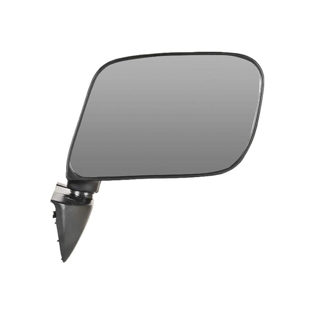 UNO MINDA RV-13003R Shatterproof Glass Rear View Mirror (Black)- Right Hand Side for Maruti Wagon R Type 2 and Type 3