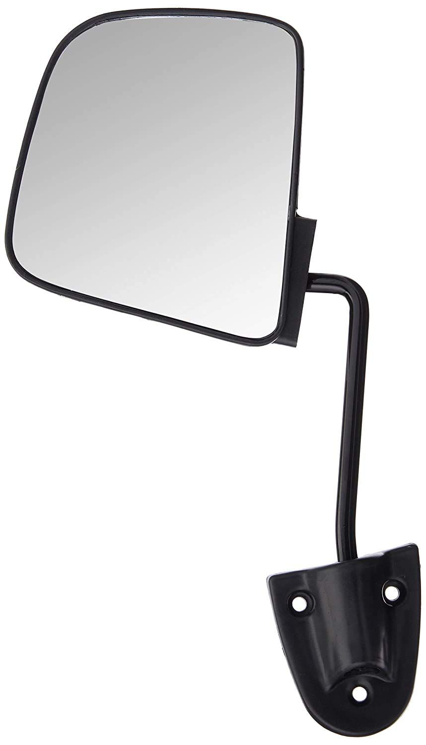 Uno Minda RV-1009L Shatterproof Glass Rear View Mirror-Left Hand for Bajaj V15, V12