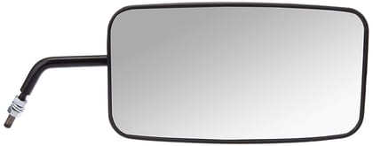 Uno Minda RV-10001 Shatterproof Glass Rear View Mirror for Tafe TAFE New Model