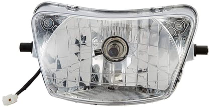 UNO Minda RT-065-HLA-WB Head Light with Bulb for Tvs Jupiter