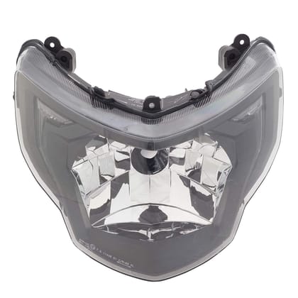 UNO Minda RT-061-HLA Head Light for Tvs Apache 200