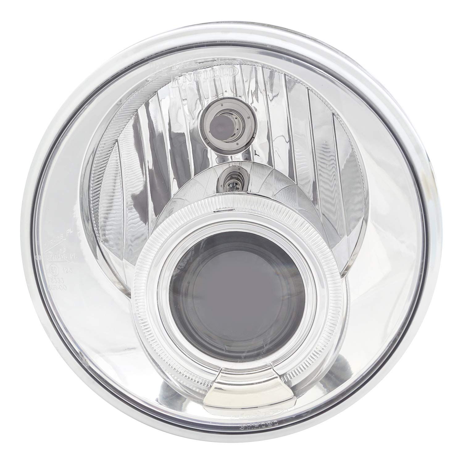 UNO Minda RE-142-HLA-WB Head Light with Bulb for Royal Enfield Thunderbird