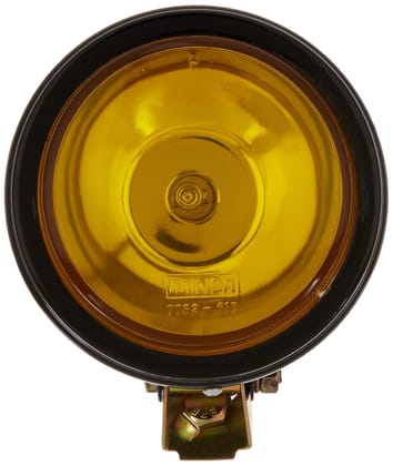 UNO Minda MI-7762IM SPOT LIGHT 24V WITH BULB YELLOW GLASS