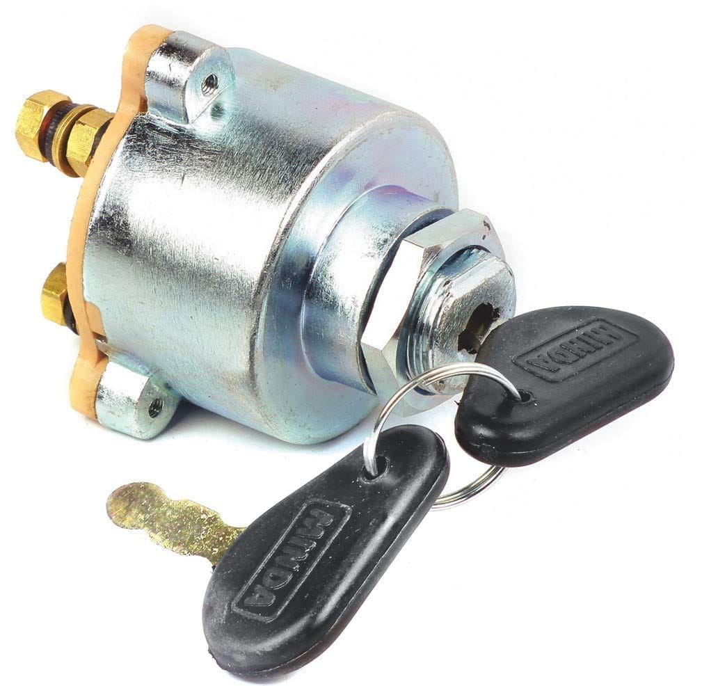 UNO MINDA IGN-7607 Ignition Starter Switch - w/o Wire- with 2 Keys