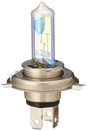 UNO MINDA HS1-3003 HS1 12V 35/35W GOLD HEAD LIGHT HALOGEN BULB FOR FOG & RAINY SEASON QUARTZ GLASS