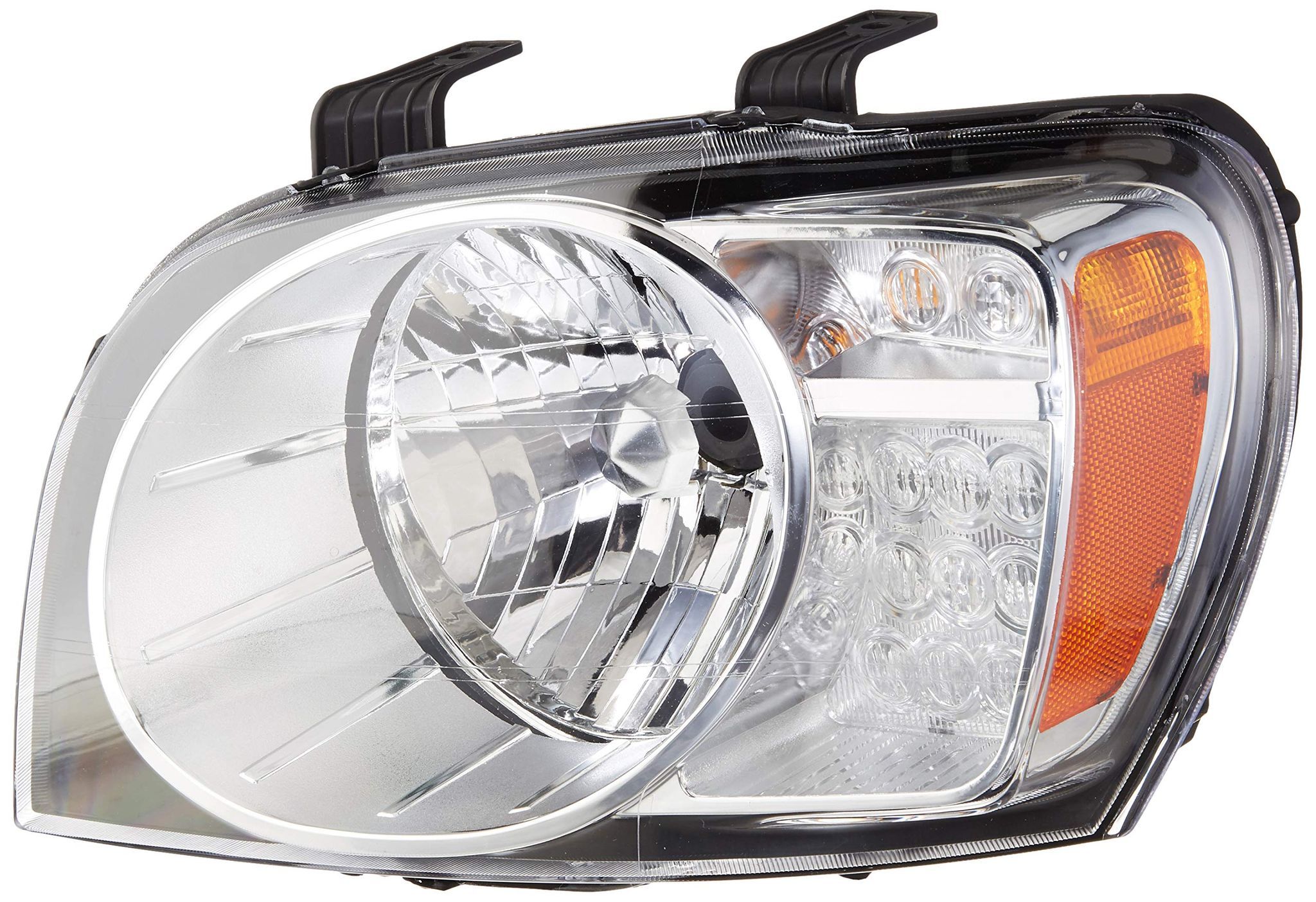 UNO Minda HL-5654 Head Light without Bulb Holder - Left for Mahindra Type 2