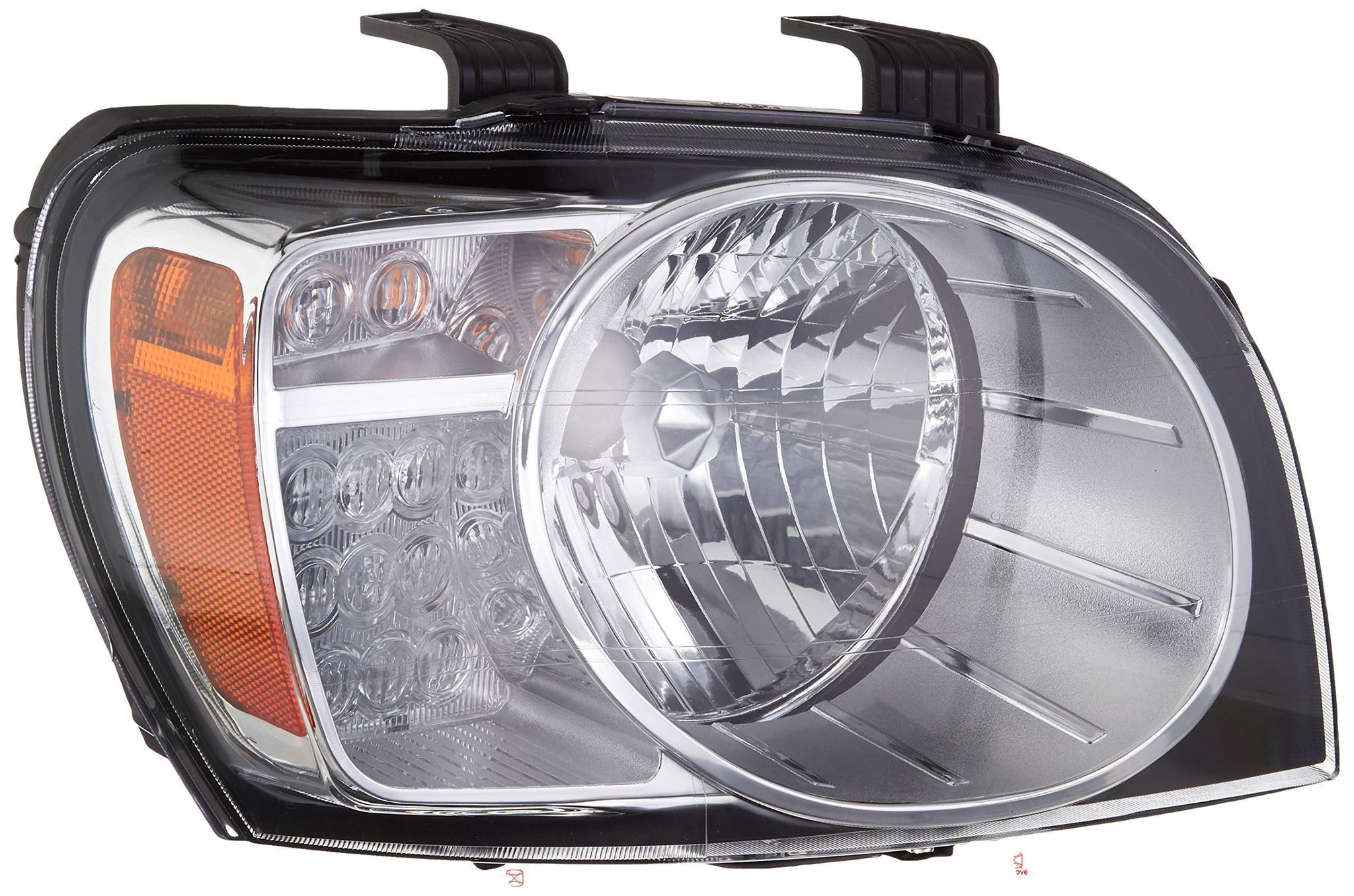 UNO Minda HL-5653A Head Light with Bulb Holder - Right for Mahindra Type 2