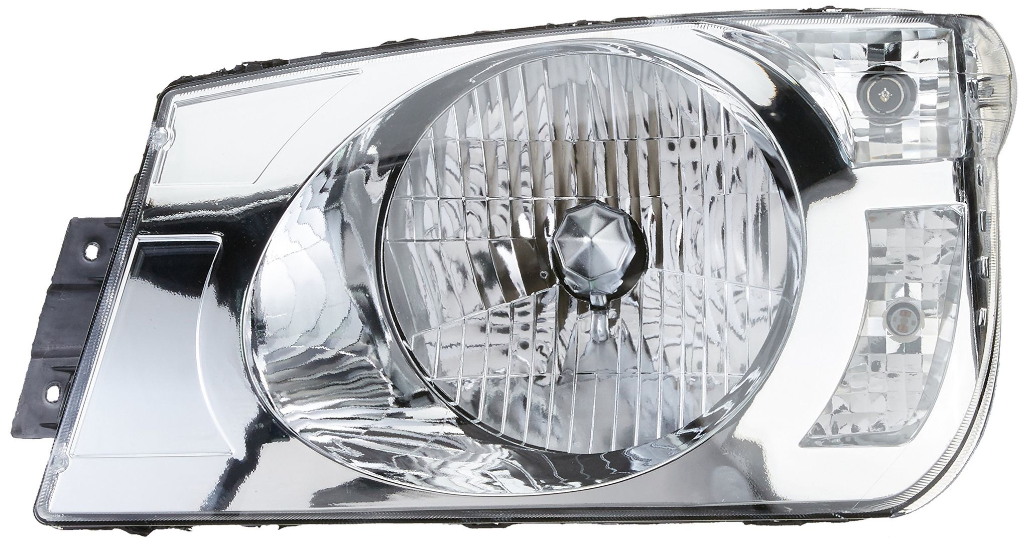 UNO Minda HL-5652A Head Light Assembly with Bulb Holder - Left for Mahindra Bolero Type 2