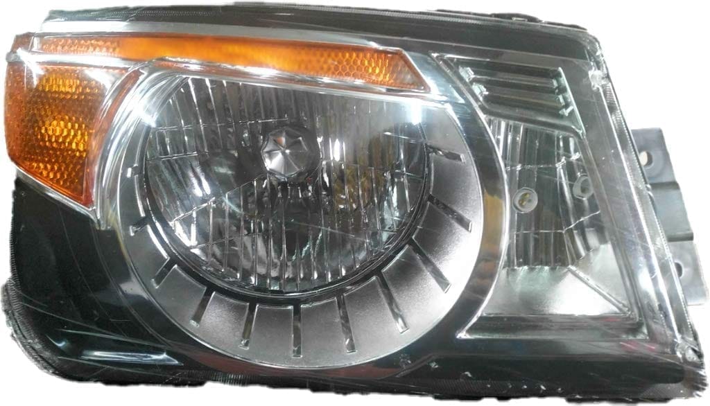 UNO Minda HL-5641AM Head Light with Bulb Holder - Right for Mahindra Bolero Refresh (Type 3)