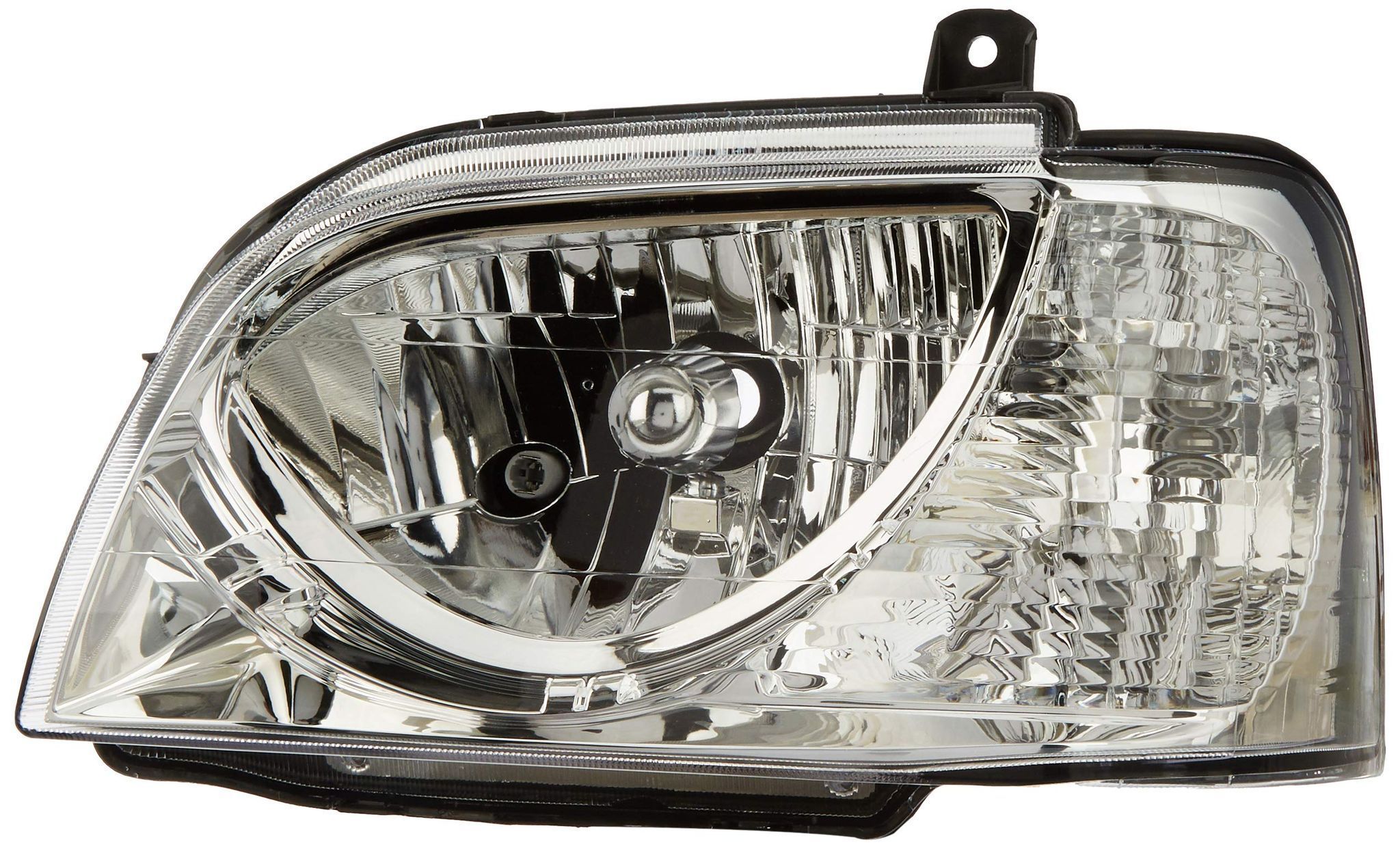 UNO Minda HL-5592MA Head Light Assembly with Holder - Left for Maruti Eeco