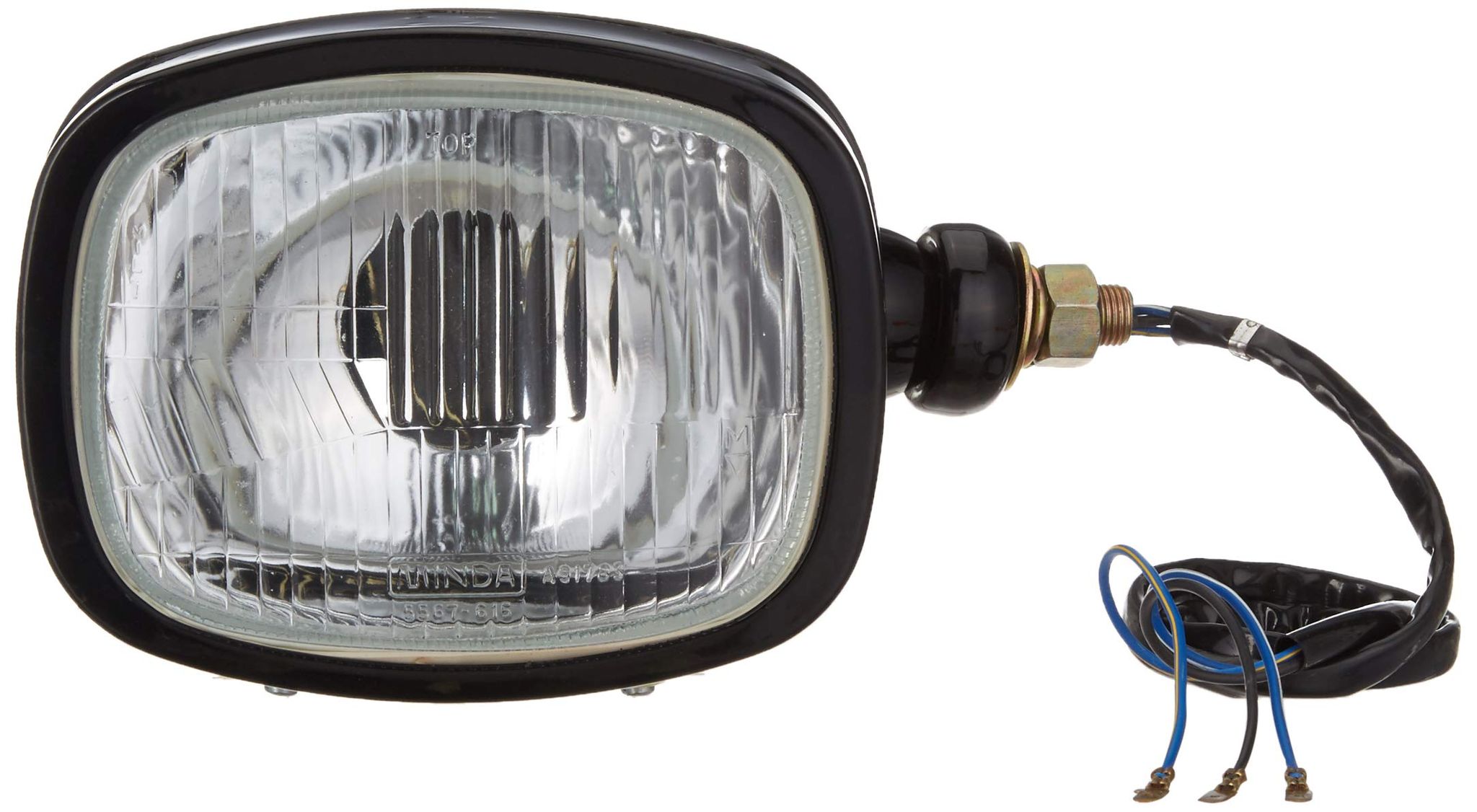 UNO Minda HL-5567 Head Light Assembly Square Type - Right for Ford New Holland New Holland