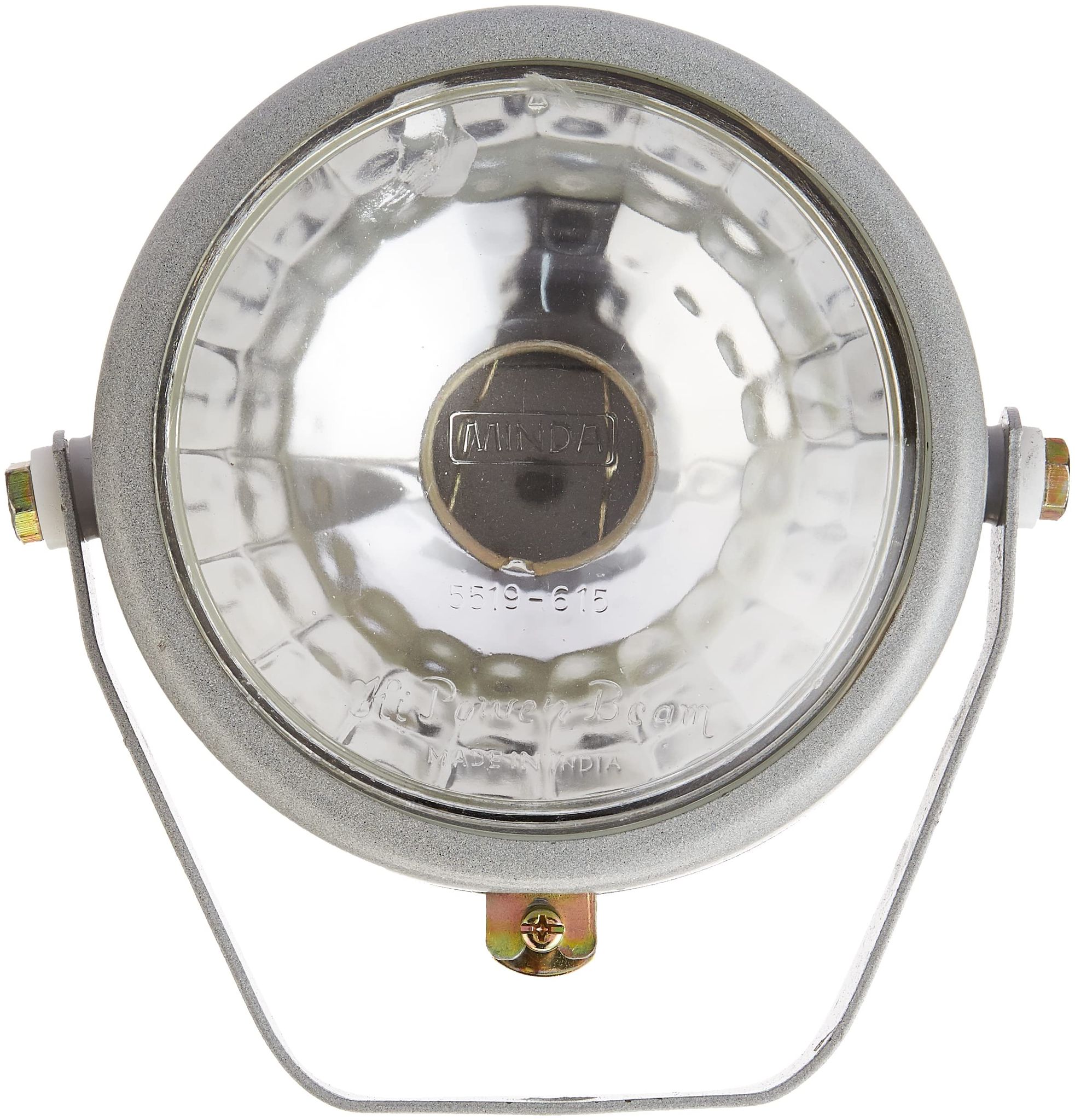 Uno Minda HL-5563CM H4 Hi-Beam Head Light MFR Clear Lens Universal for all Commercial Vehicle