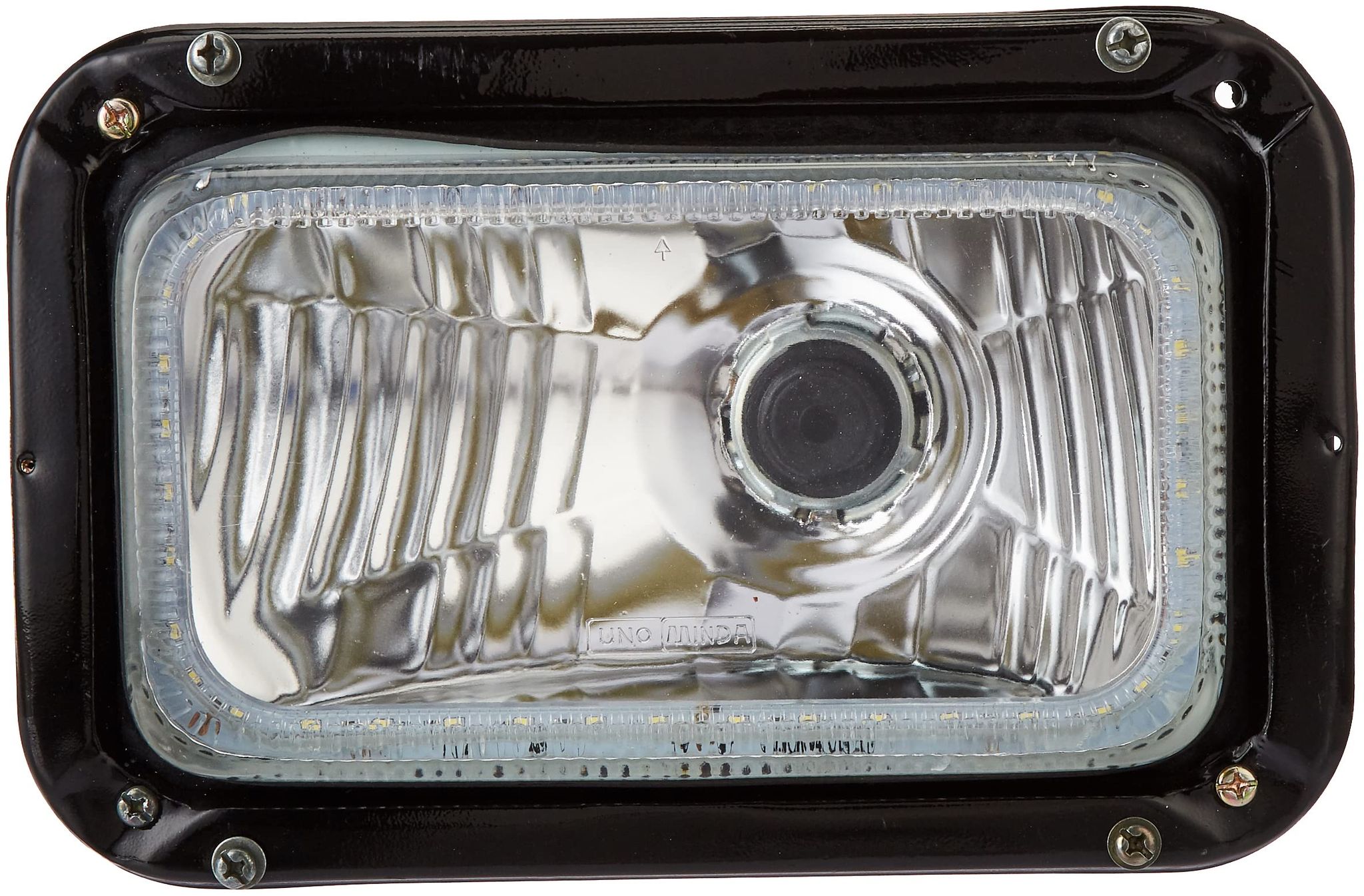 Uno Minda HL-5544DMD Head Light Mfr LED (DRL) - Left for Tata 609/709