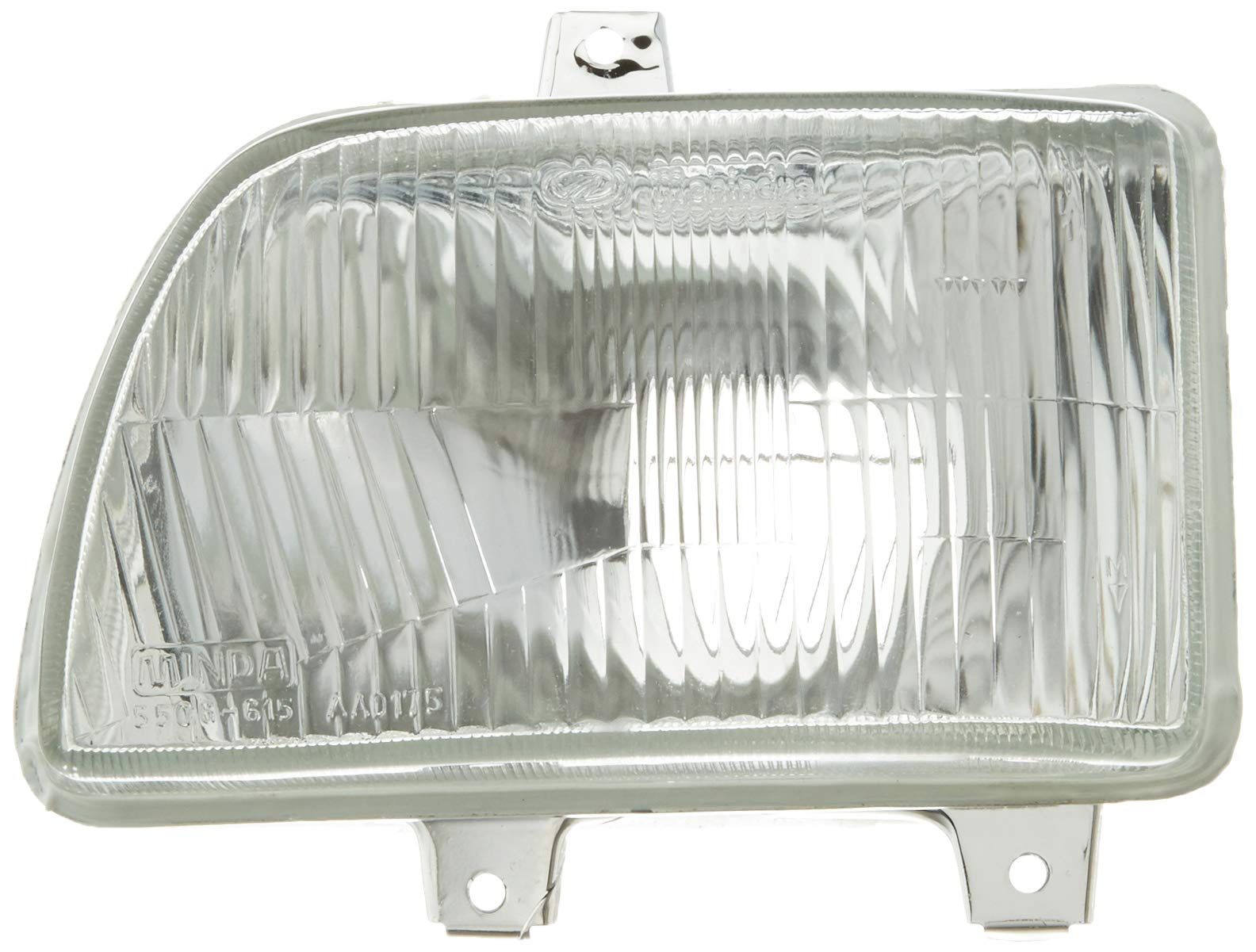 UNO Minda HL-5506 Head Light Assembly Square - Left for Mahindra Mahindra Sarpanch (Nst)