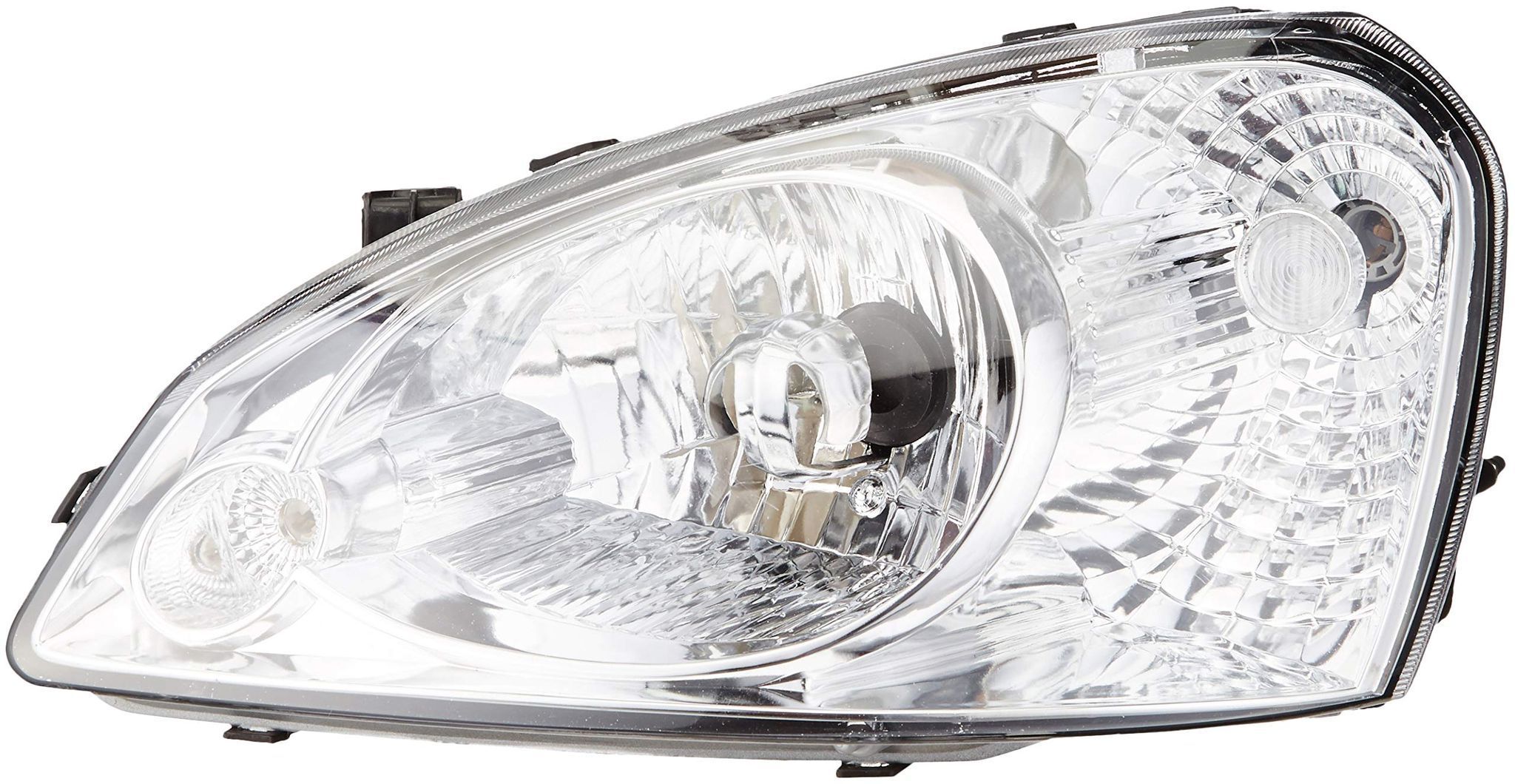 UNO Minda HL-55004 Head Light Assembly with Wire & Bulb Holder - Left for Tata Indica V2/XTA