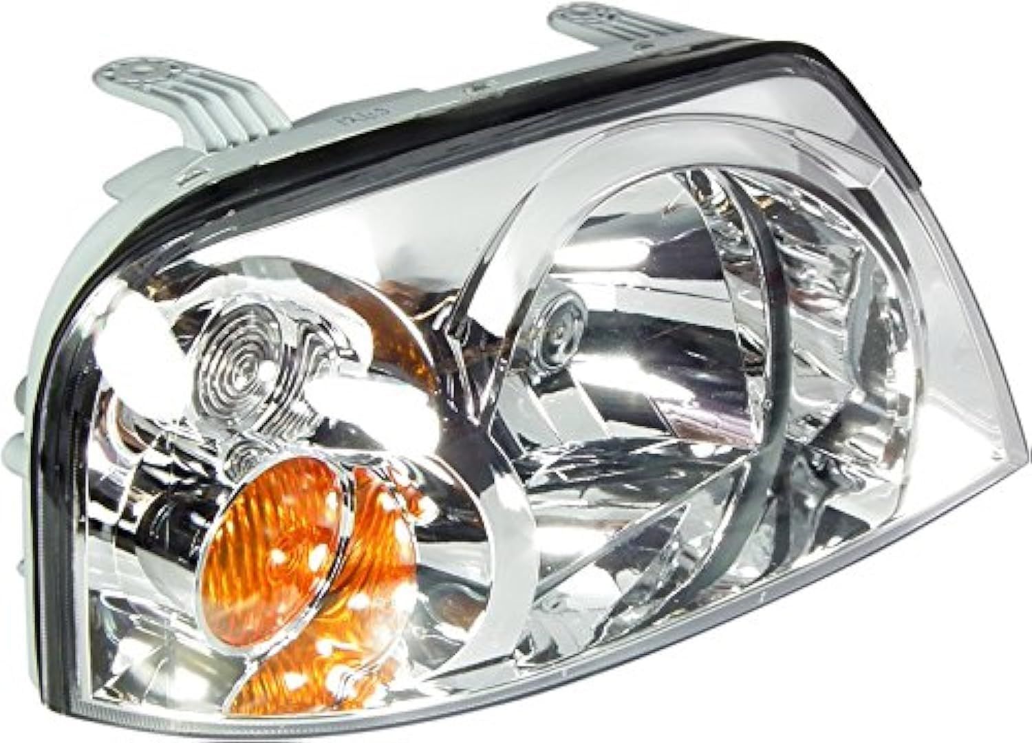 UNO Minda HL-55002 Head Light Assembly without Wire - Left for Hyundai Santro XNG