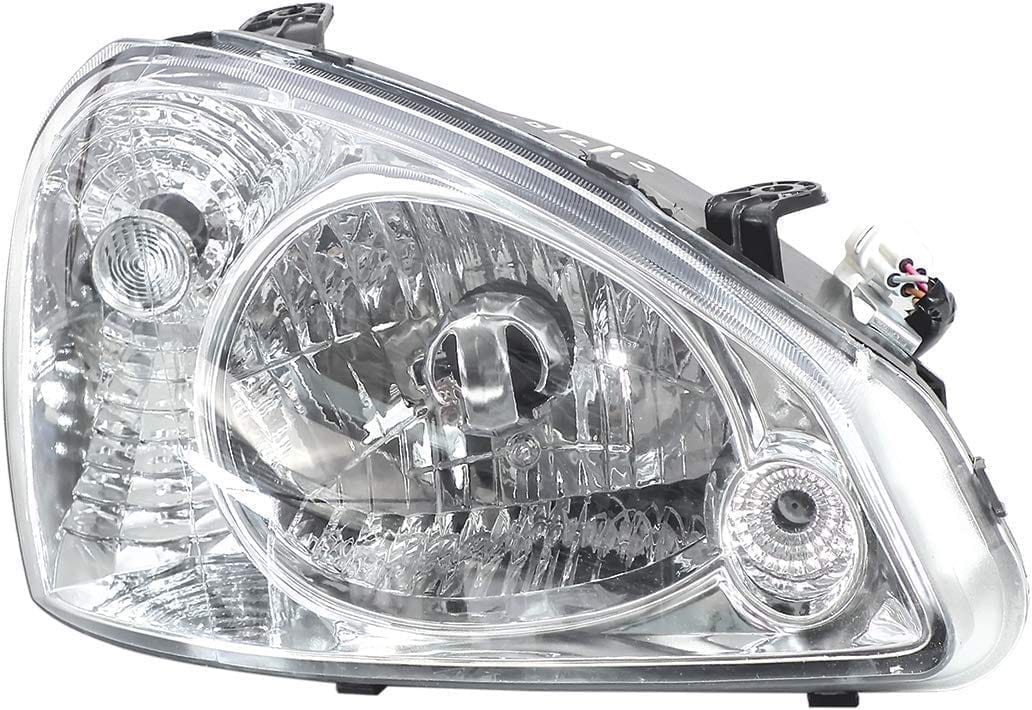 UNO Minda HL-55003 Head Light Assembly with Wire & Bulb Holder - Right for Tata Indica V2/XTA