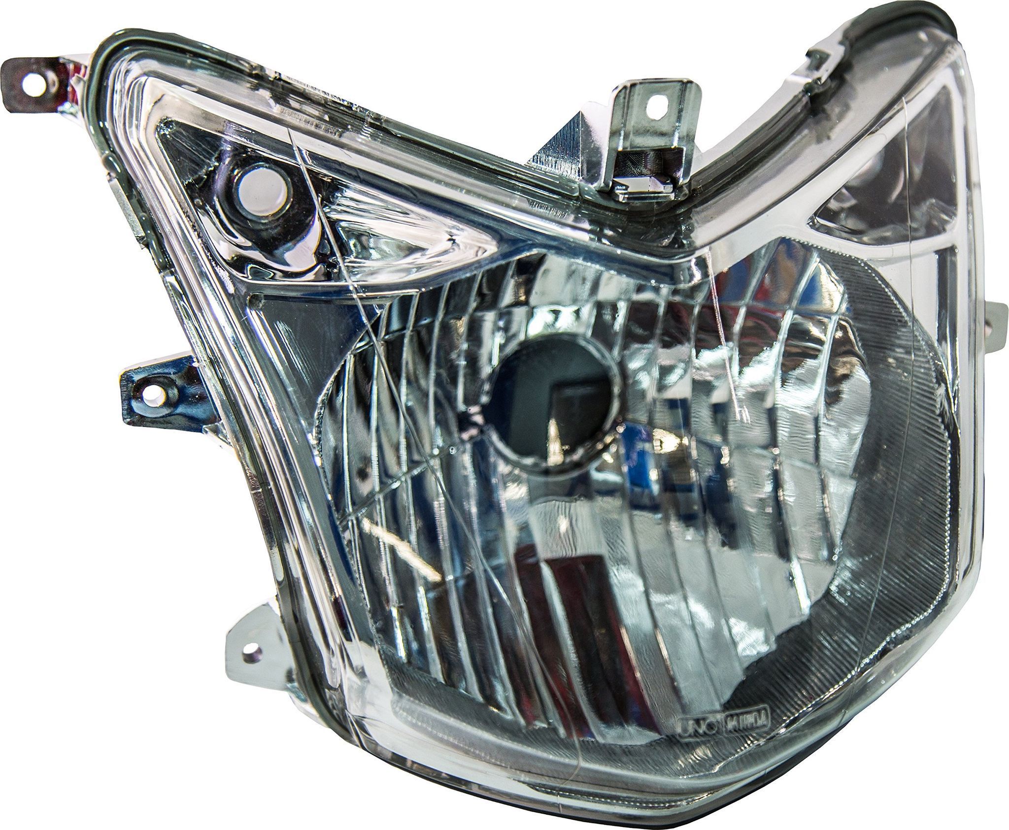 UNO Minda HL-5232M Head Light Assembly for Bajaj Discover 100M