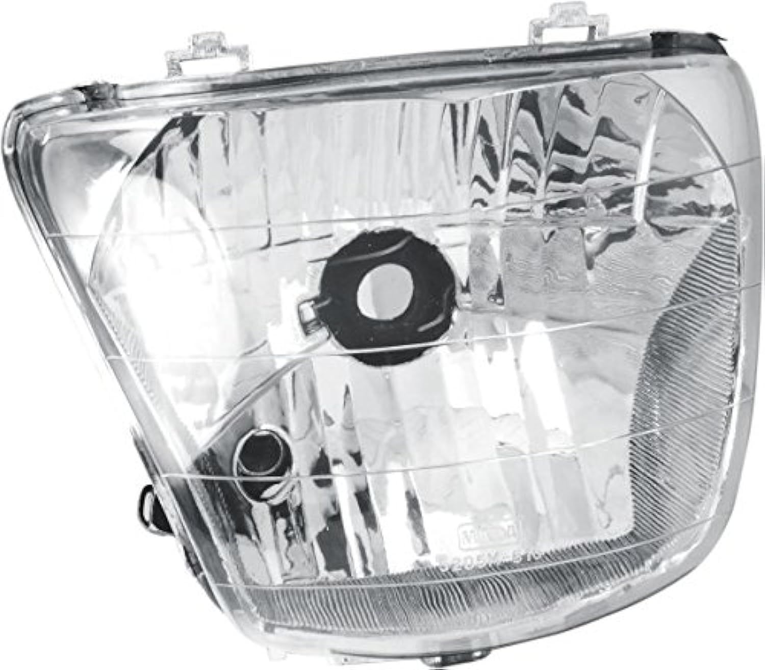 UNO Minda HL-5202M Head Light Assembly with Parking and Dust Cap for Bajaj Platina