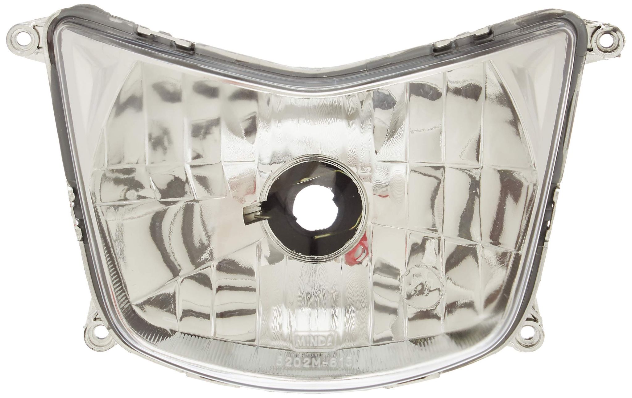 UNO Minda HL-5202AM Head Light without Park for Bajaj Platina