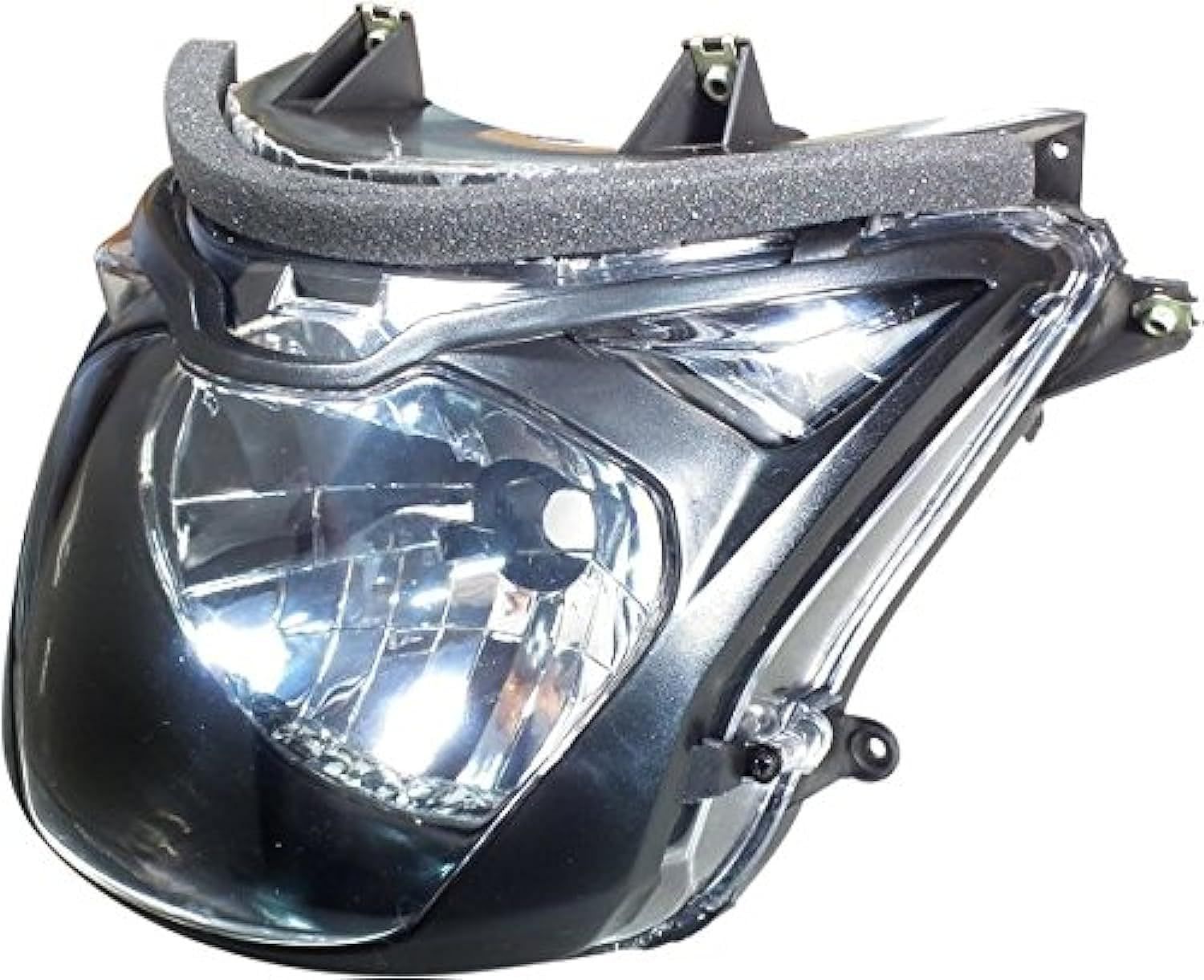 UNO Minda HL-5200M Head Light Assebly with Holder for Bajaj Pulsar DTS UG3