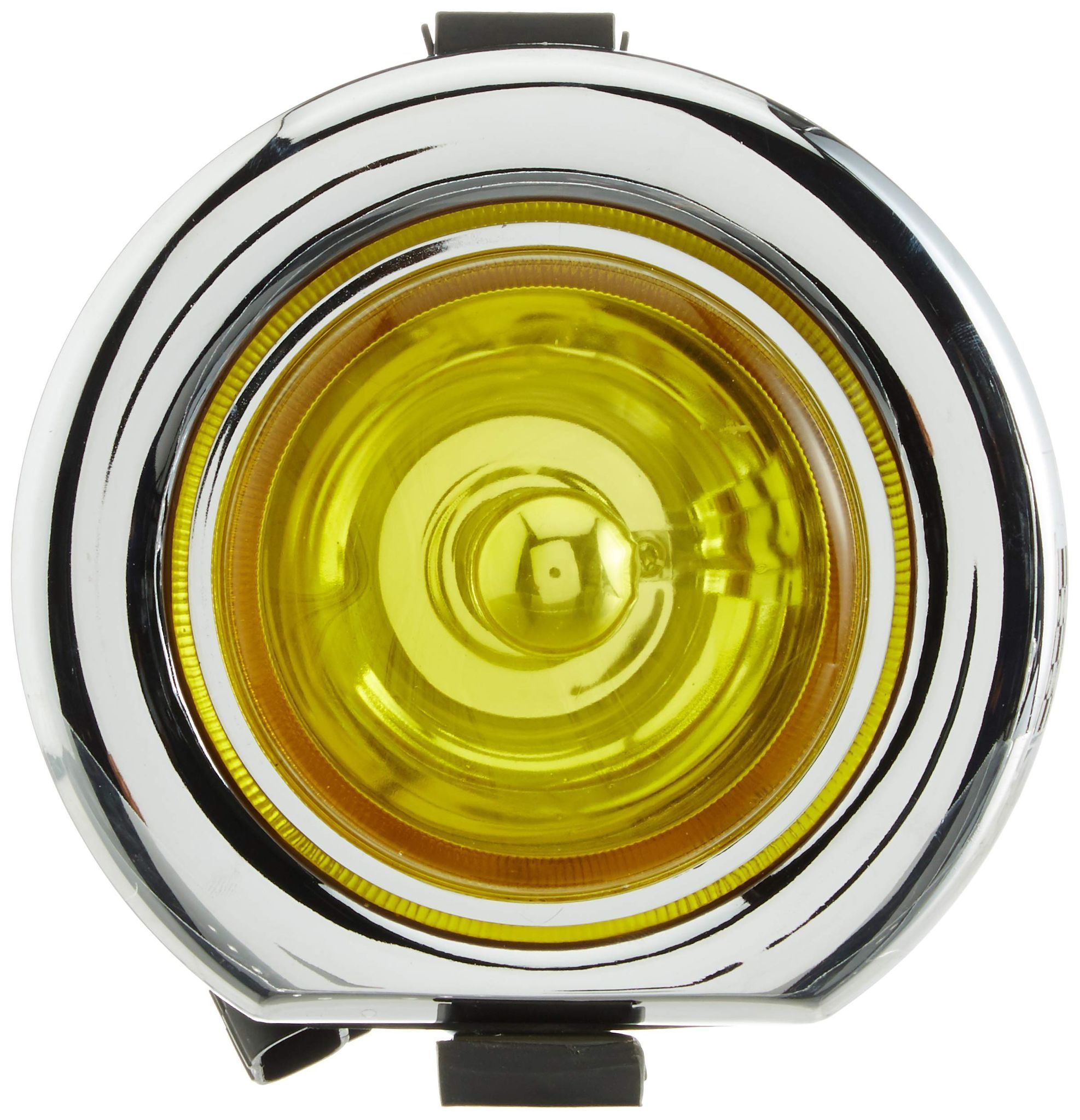 UNO MINDA Ff-5002Cm Halogen Fog Light-Chrome-Yellow For Mahindra Bolero Refresh Type 3