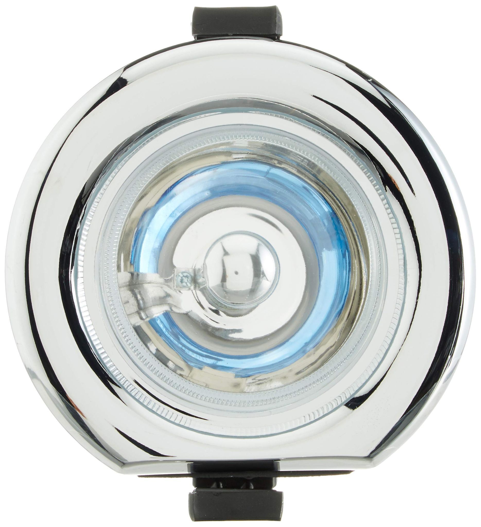 UNO MINDA Ff-5002Bgm Halogen Fog Light-Chrome-Blue Bulb For Mahindra Bolero Refresh (Type 3)