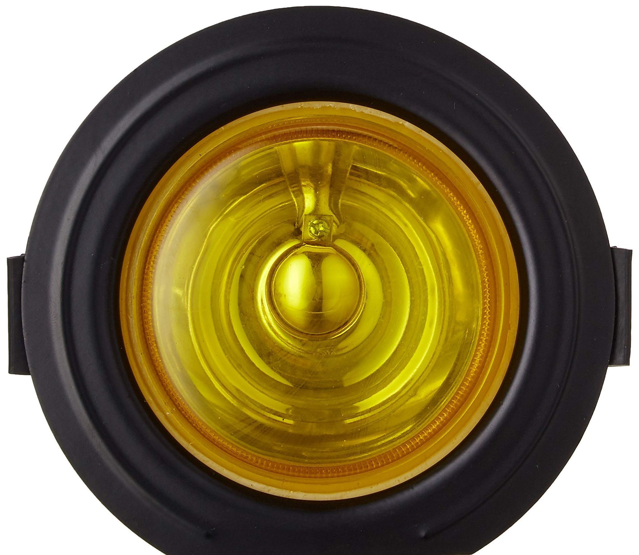 UNO Minda Ff-5002Am Halogen Fog Light-Black-Yellow for Mahindra Bolero Refresh Type 3