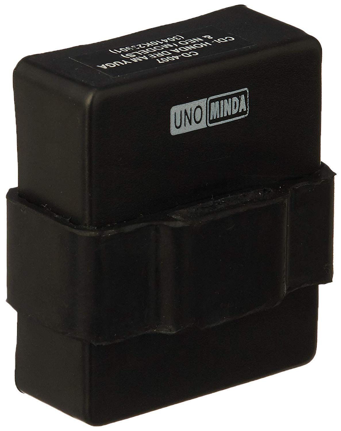 Uno Minda Cd-4007 Cdi- Black Case, 3 Pin White & 2 Pin Black Coupler for Honda-DRM Yg (White & Black)