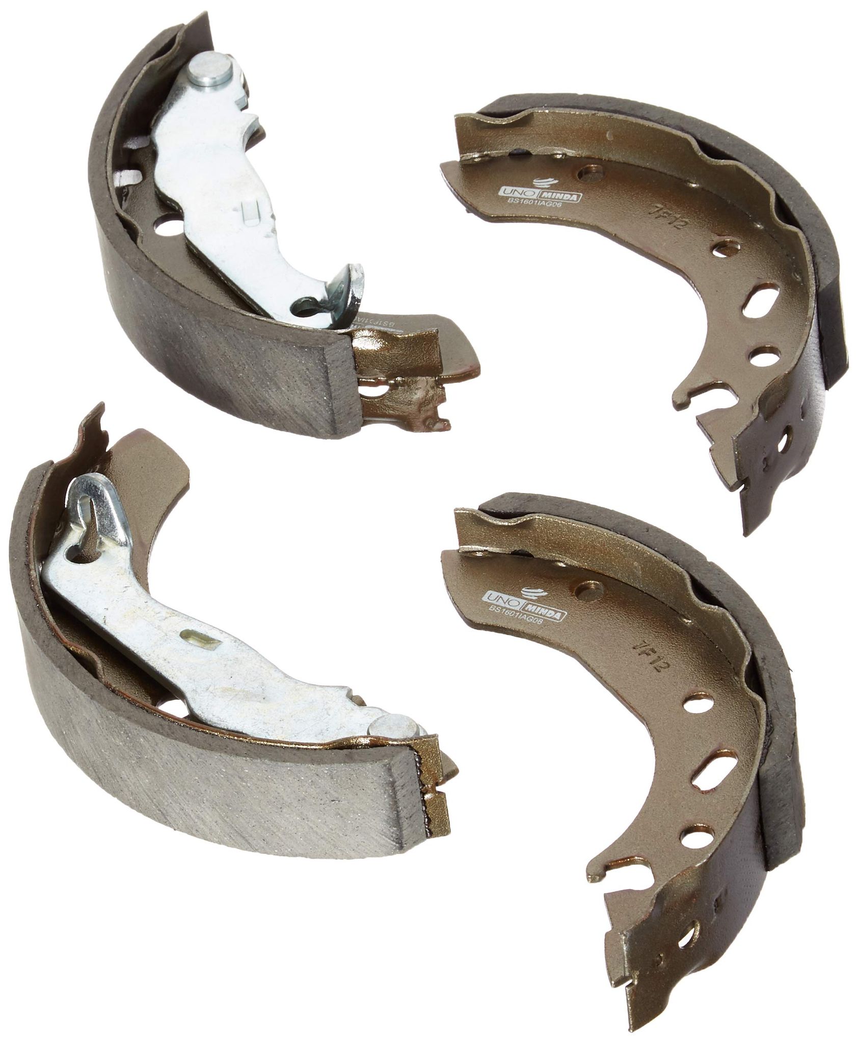 UNO Minda BS-1601 Brake Shoe for Ford Ikon/Figo