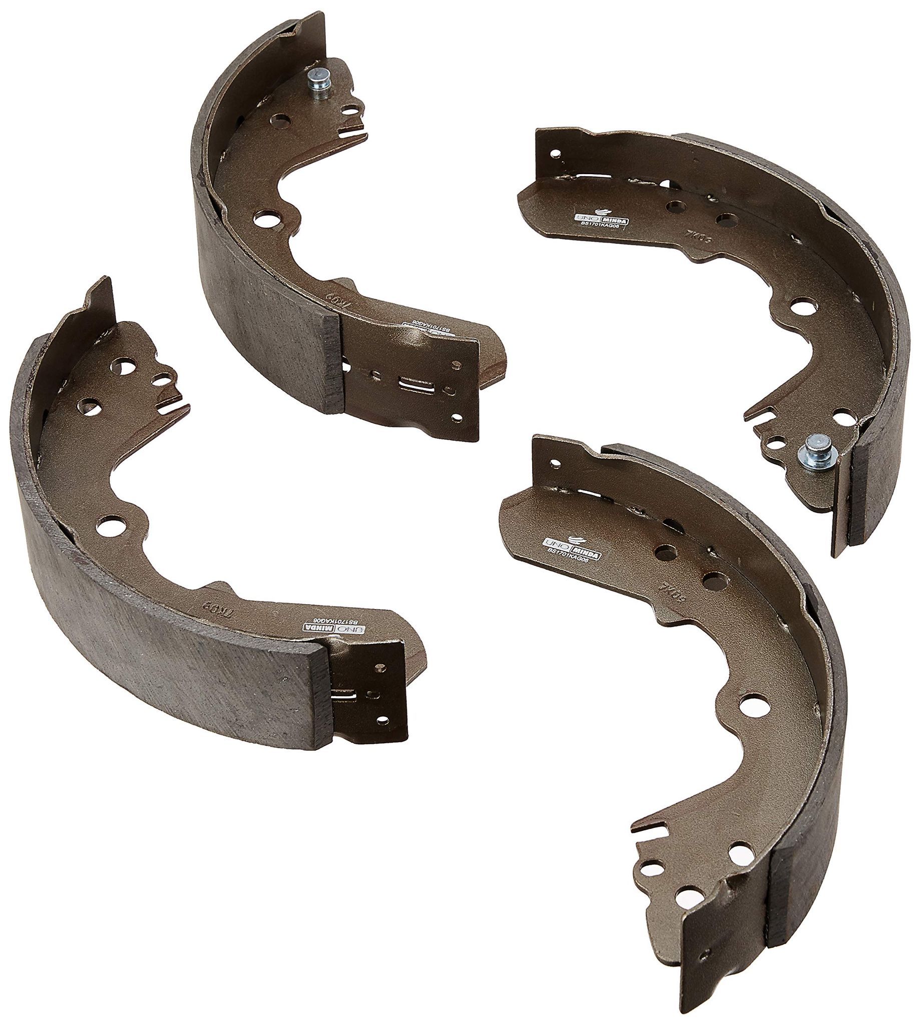 UNO Minda BS-1701 Rear Brake Shoe for Chevrolet Tavera