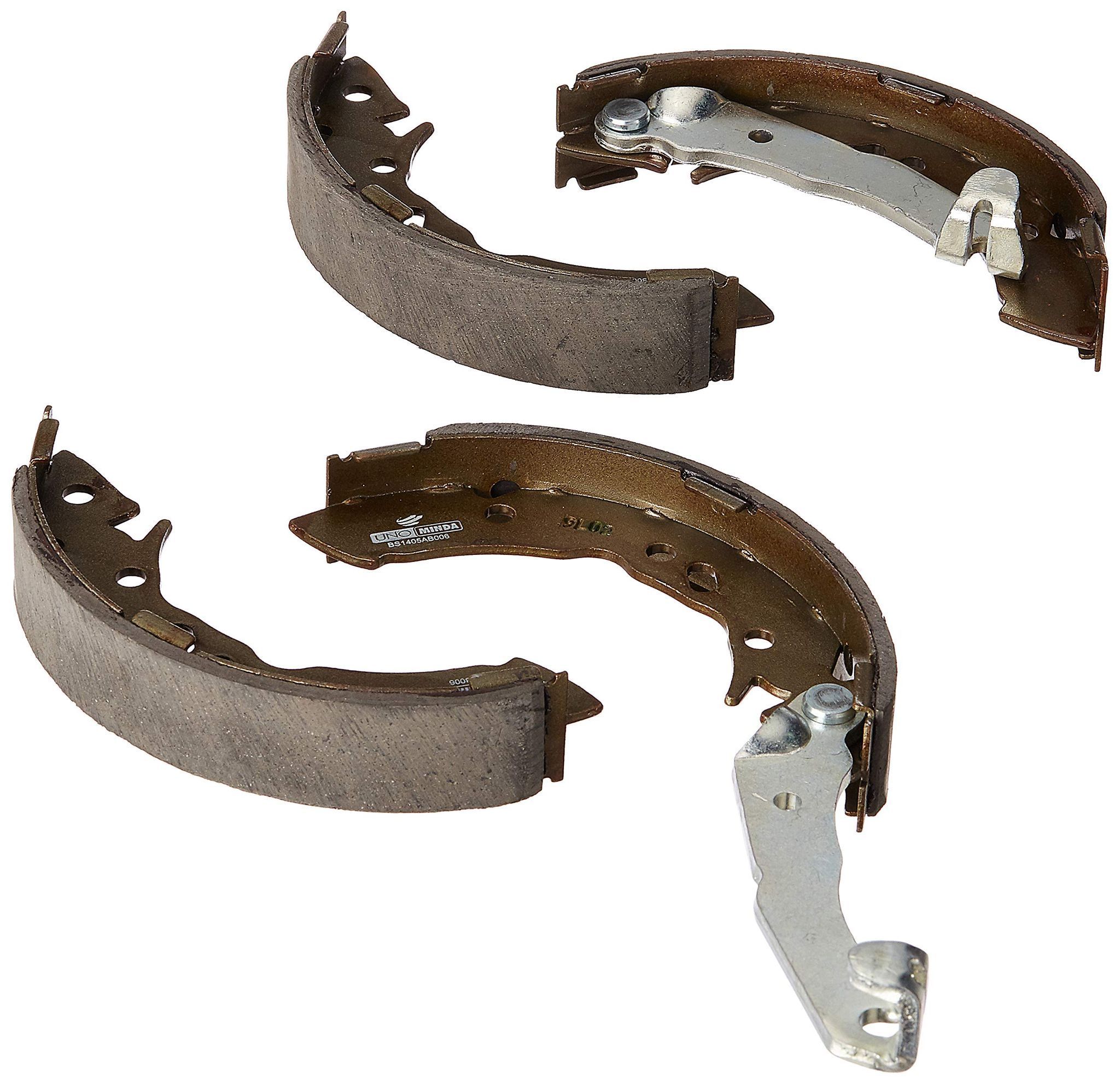 UNO Minda BS-1405 Brake Shoe for Hyundai HYUNDAI SANTRO New Model, Old Model