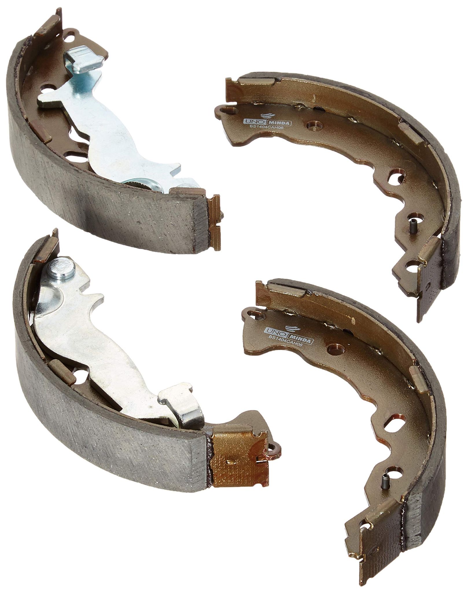 UNO Minda BS-1404 Brake Shoe for Hyundai i10 Petrol/ i20 Petrol