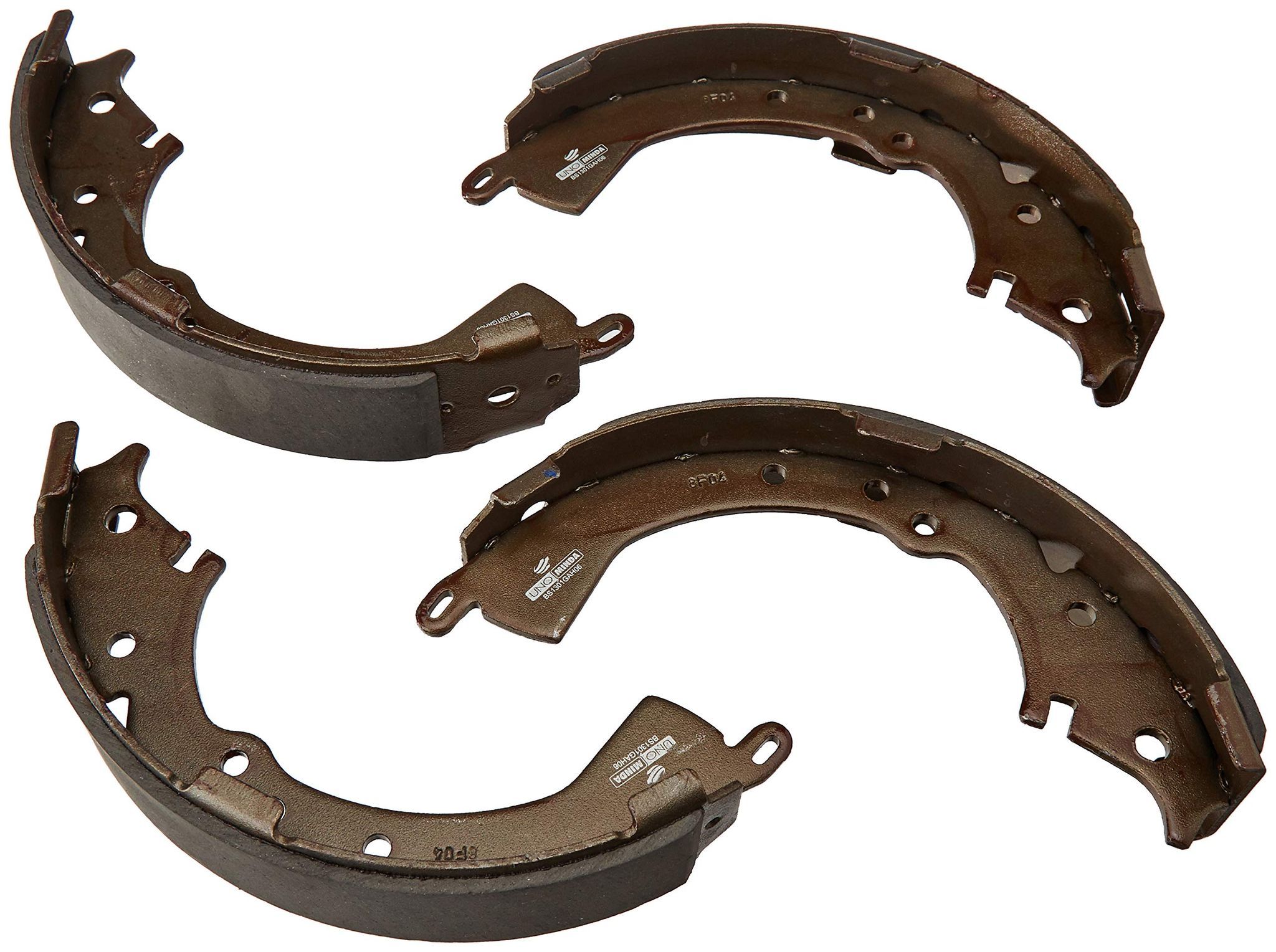 UNO Minda BS-1301 Brake Shoe for Toyota Innova