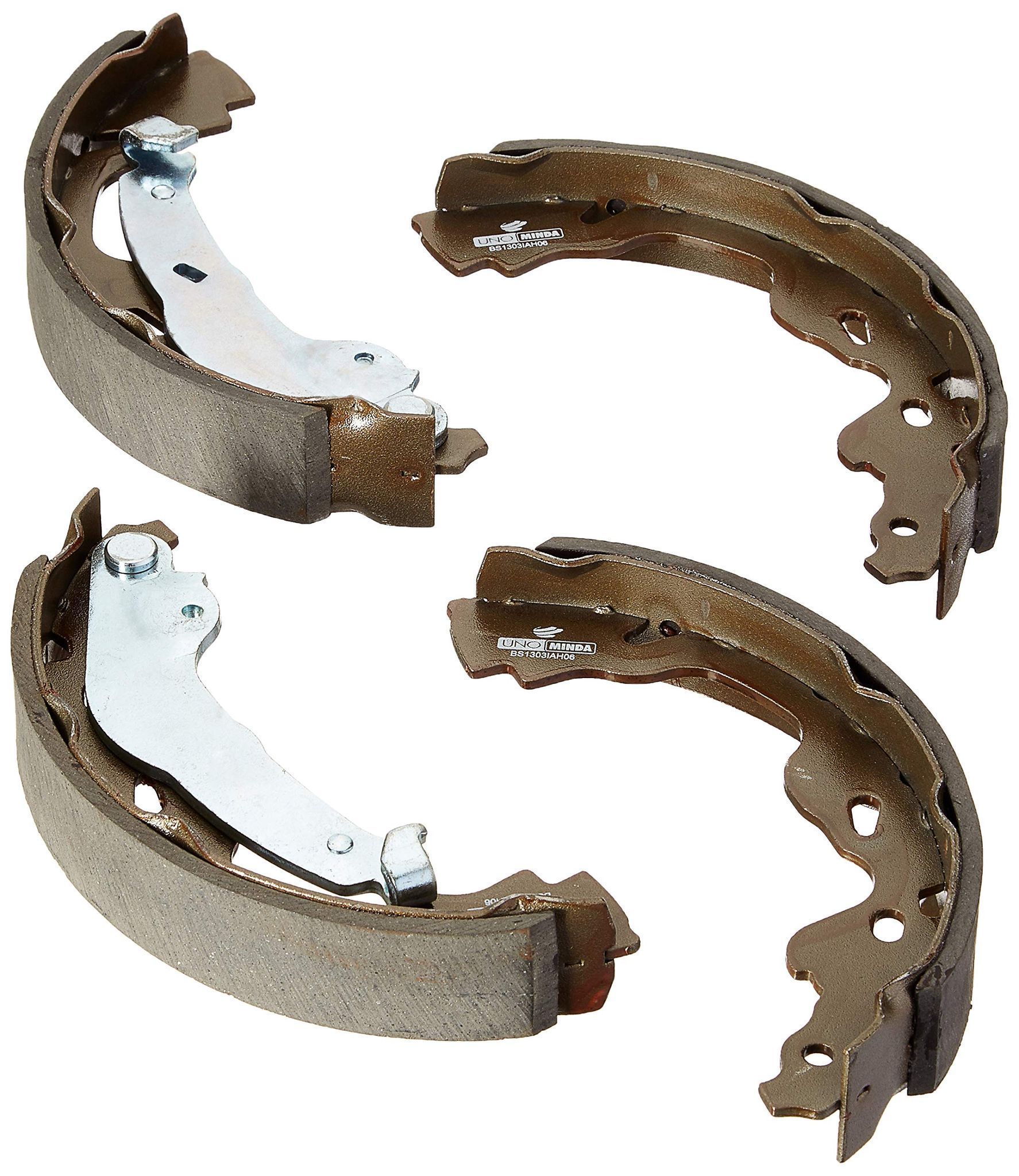 UNO Minda BS-1303 Brake Shoe for Toyota Etios/Liva