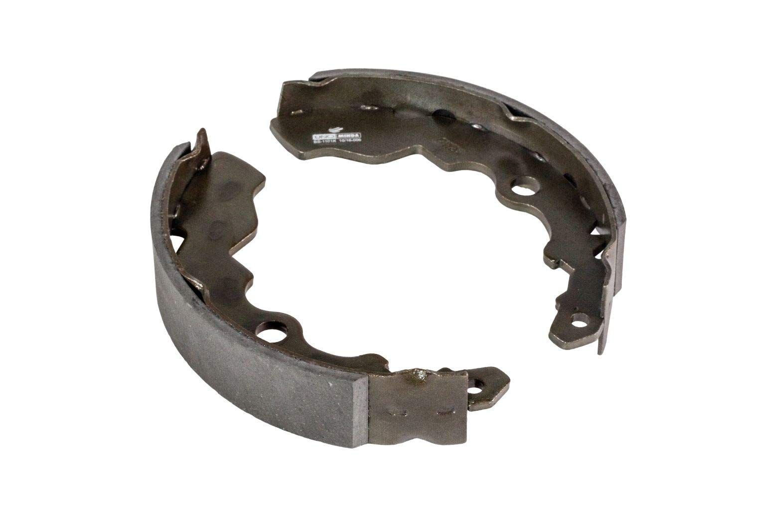 UNO Minda BS-1101K Brake Shoes-Tata Indica for Tata Indica