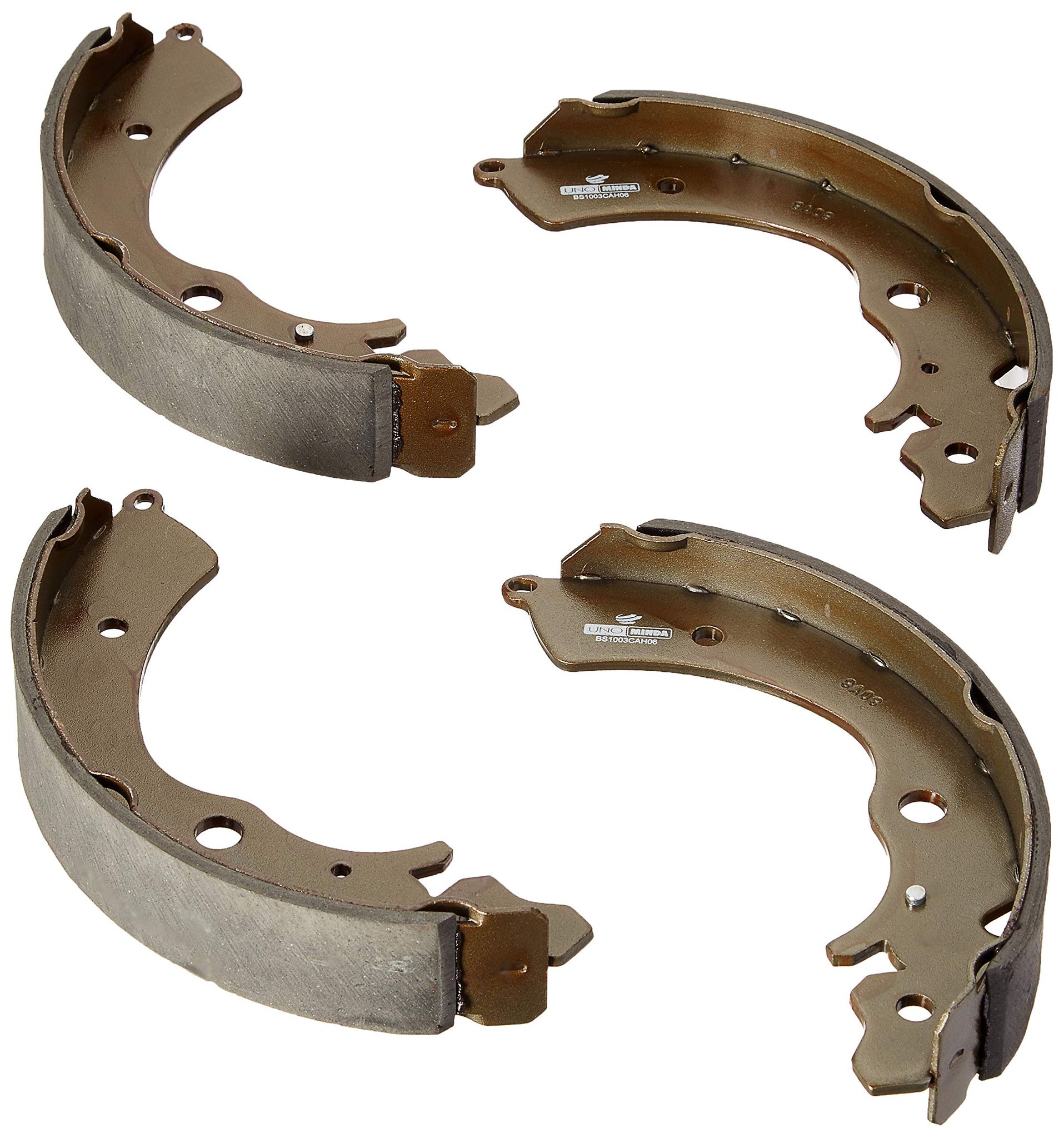 UNO Minda BS-1003 Brake Shoes for Maruti Suzuki Suzuki EECO, Versa, Van Cargo