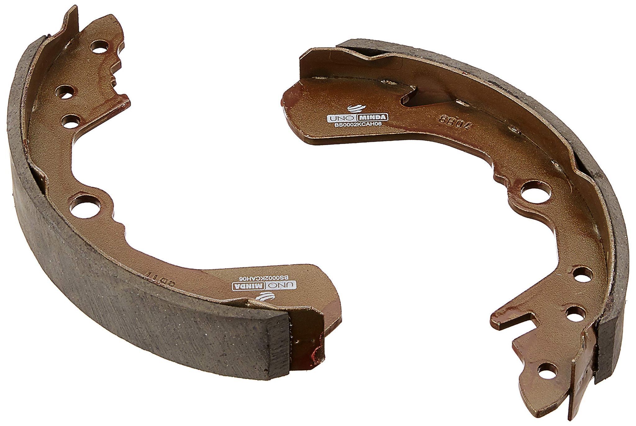 UNO Minda BS-0002K Brake Shoe for Bajaj MINIDOR/MAHINDARA Champion