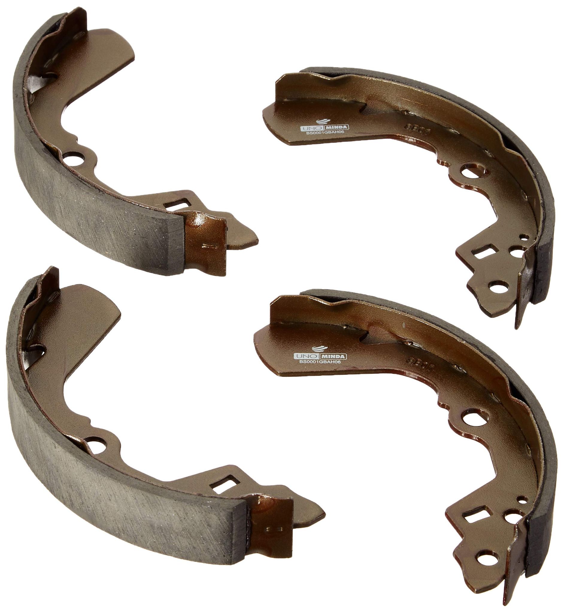 UNO Minda BS-0001G Brake Shoe for Tata Indigo/Marino,Force M4 Super, Maruti 1000/Esteem Old Model, Baleno, Esteem New Model, Tata Ace, Magic,