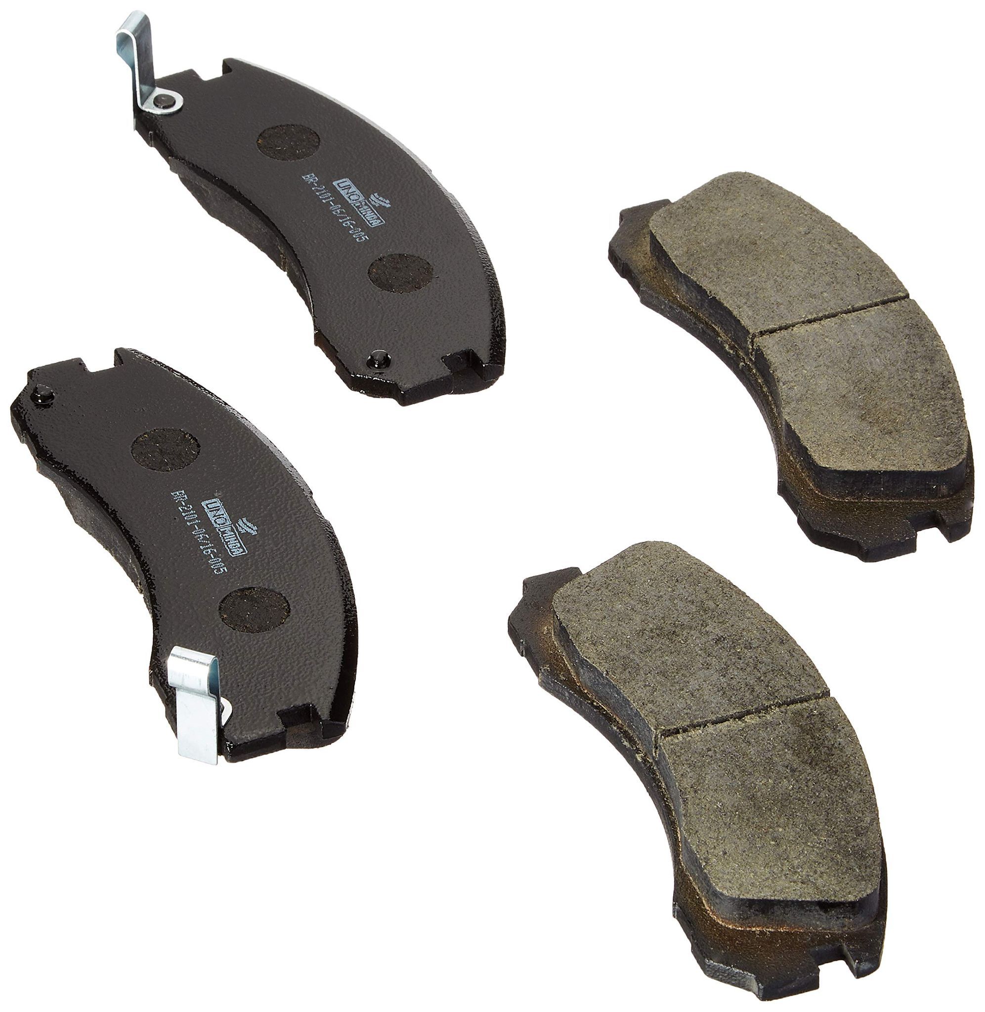 UNO MINDA BR2101 Brake Pad Front for Pajero (Set of 4)