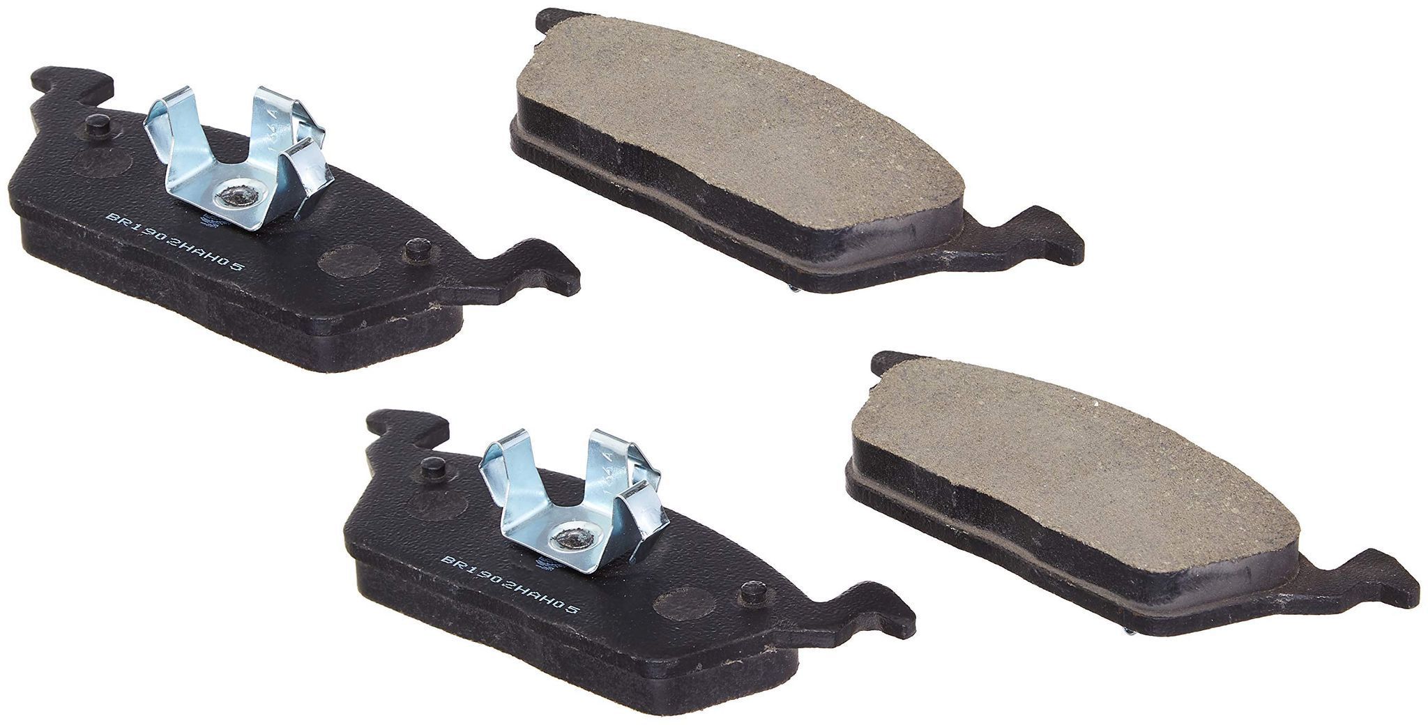 UNO Minda BR-1902 Brake Pad for Fiat Linea Type II