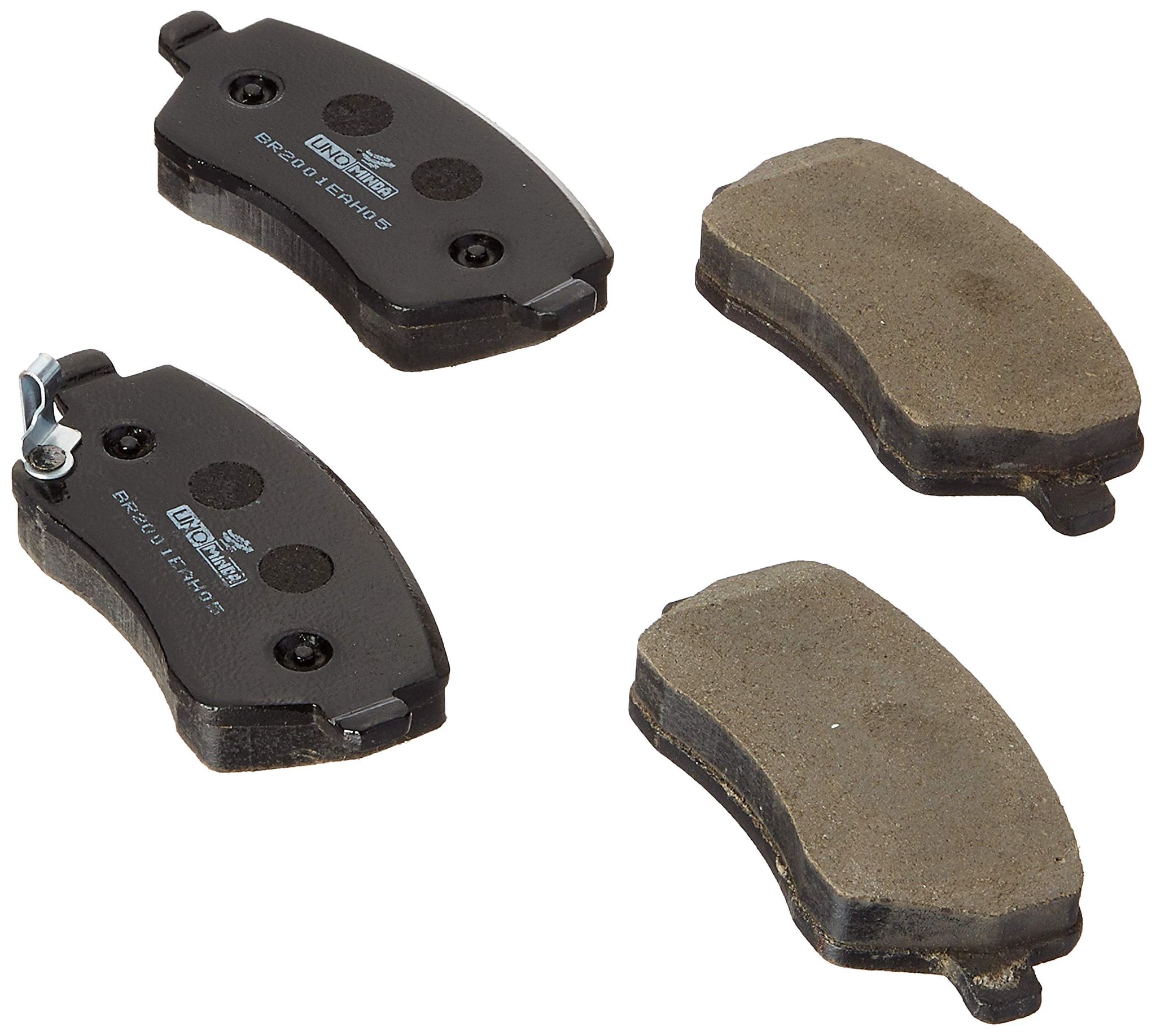 UNO Minda BR-2001 Brake Pad-Renault Micra for Renault Duster(D)