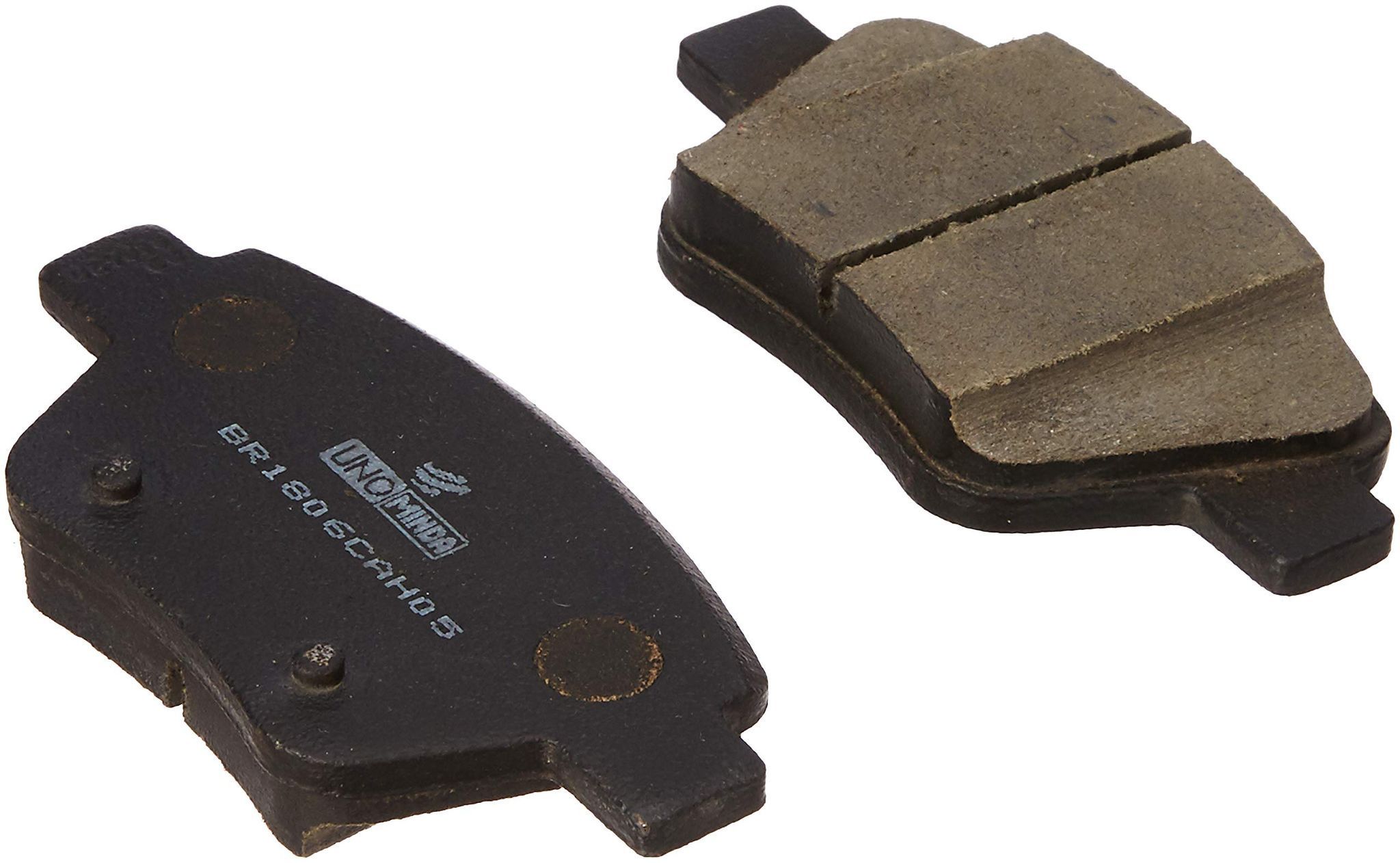 UNO MINDA BR1806 Brake Pad Rear for LAURA/AUDI A4 (Set Of 4)