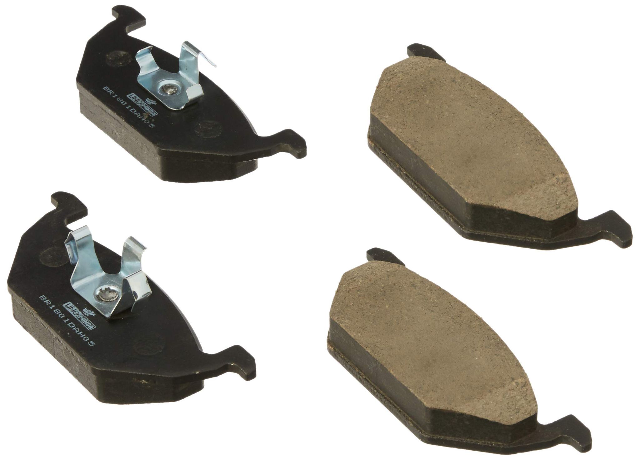 UNO Minda BR-1801 Front Brake Pad for Chevrolet Polo/Vento/Octavia