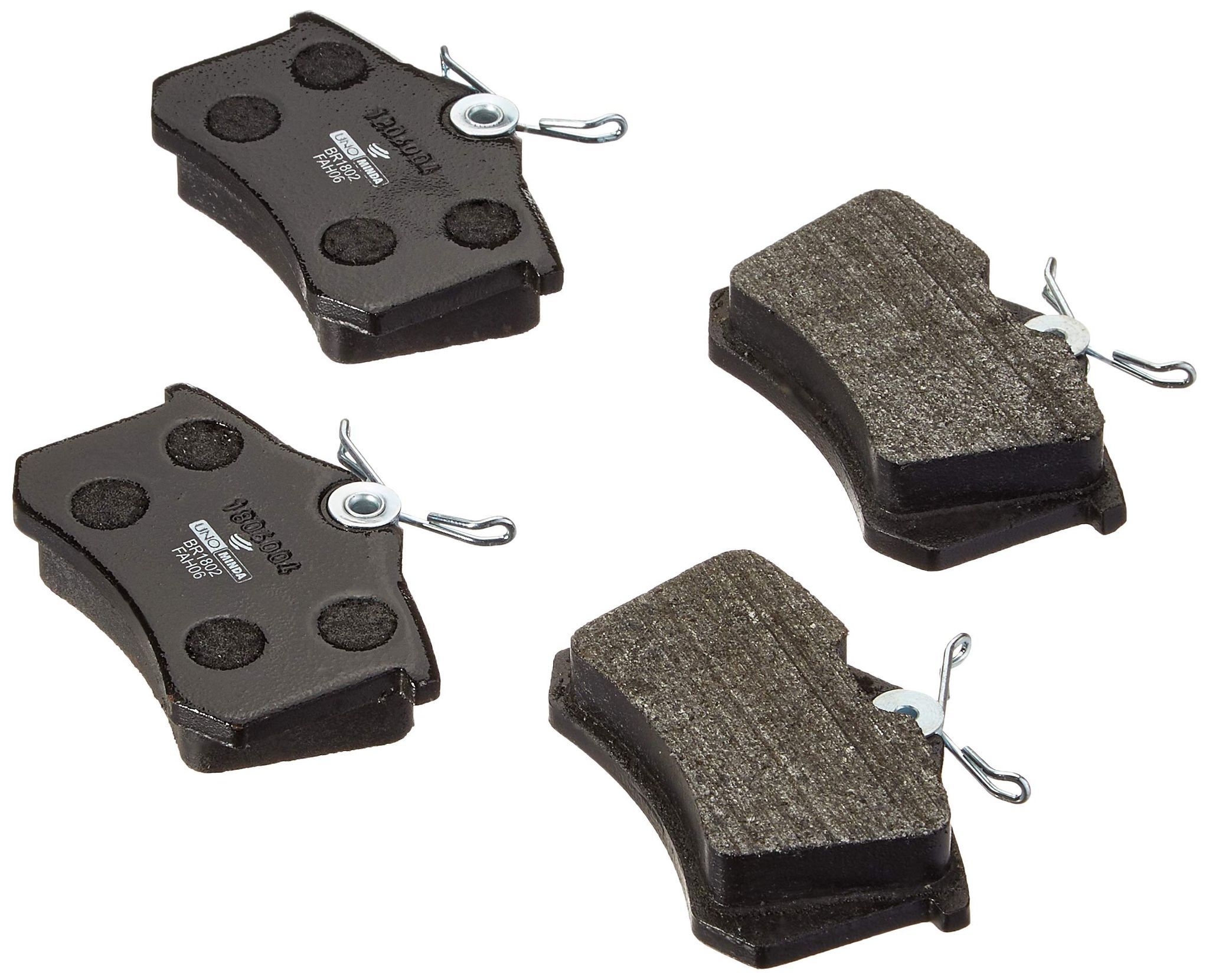 UNO Minda BR-1802 Brake Pad-Skoda Octavia R for Skoda Octavia (R)