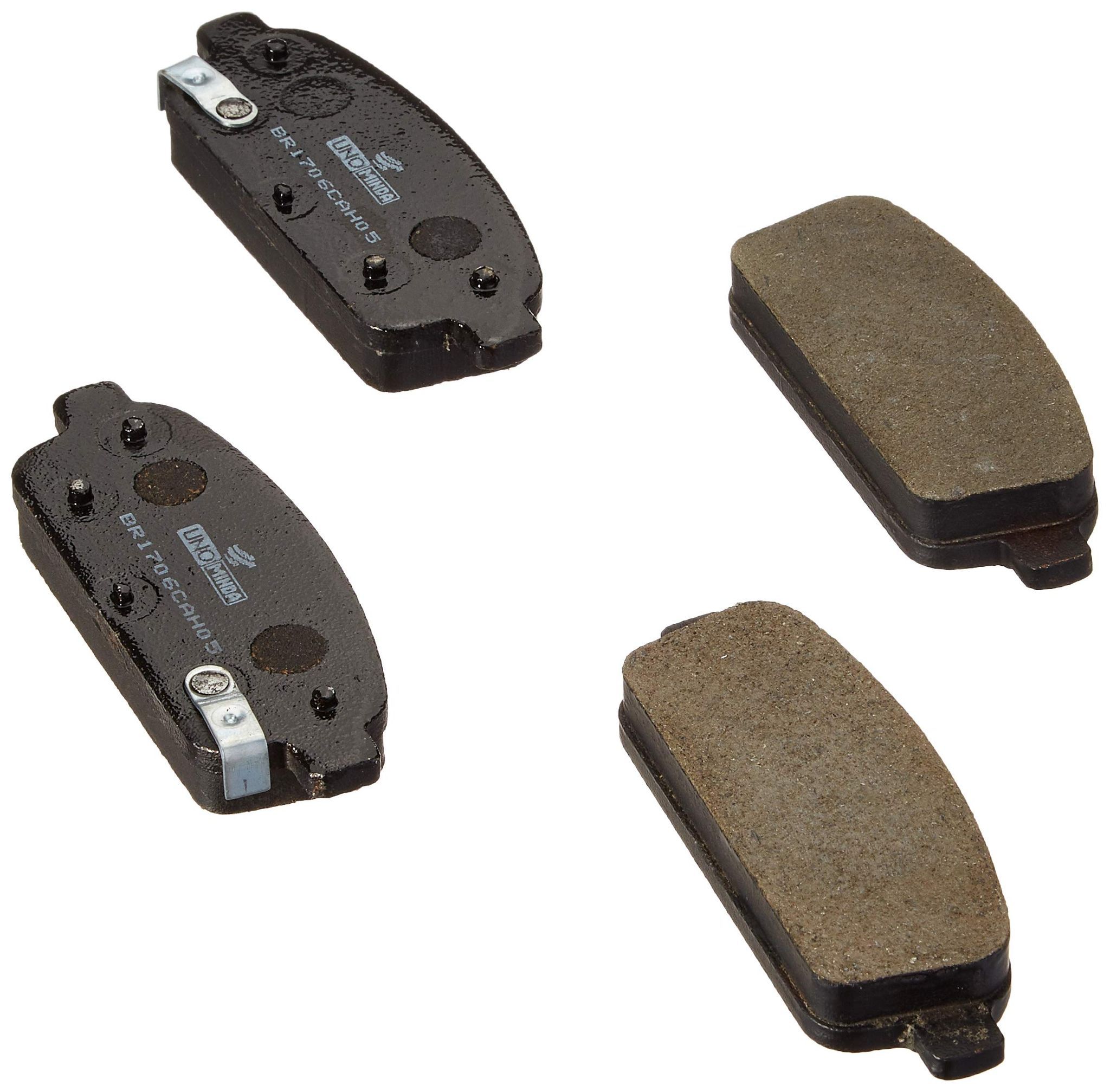 UNO Minda BR-1706 Rear Brake Pad for Chevrolet Cruze