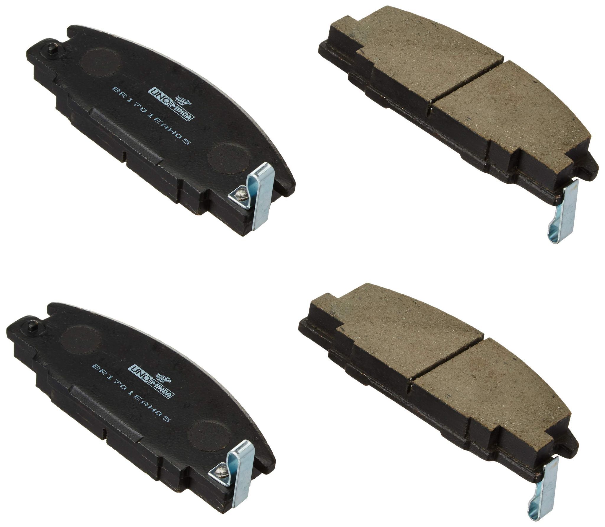 UNO Minda BR-1701 Front Brake Pad for Chevrolet Tavera