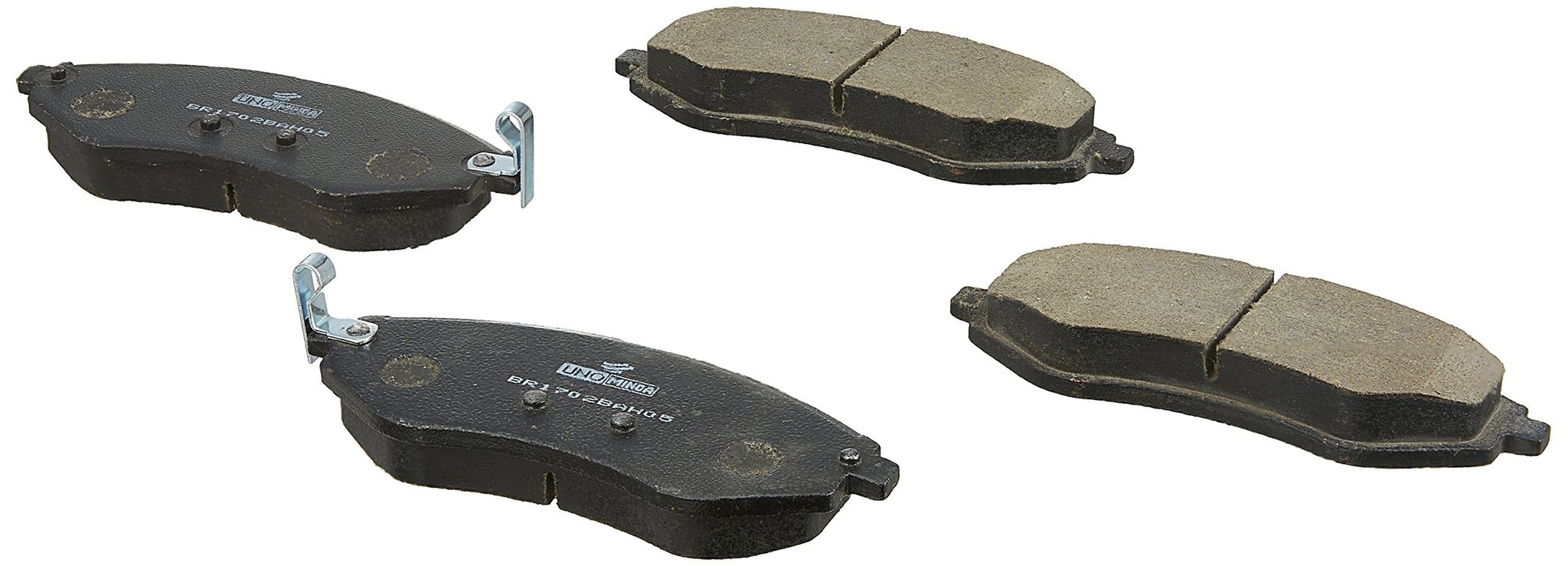 UNO Minda BR-1702 Brake Pad Front (Set of 4) for Chevrolet Aveo/Beat